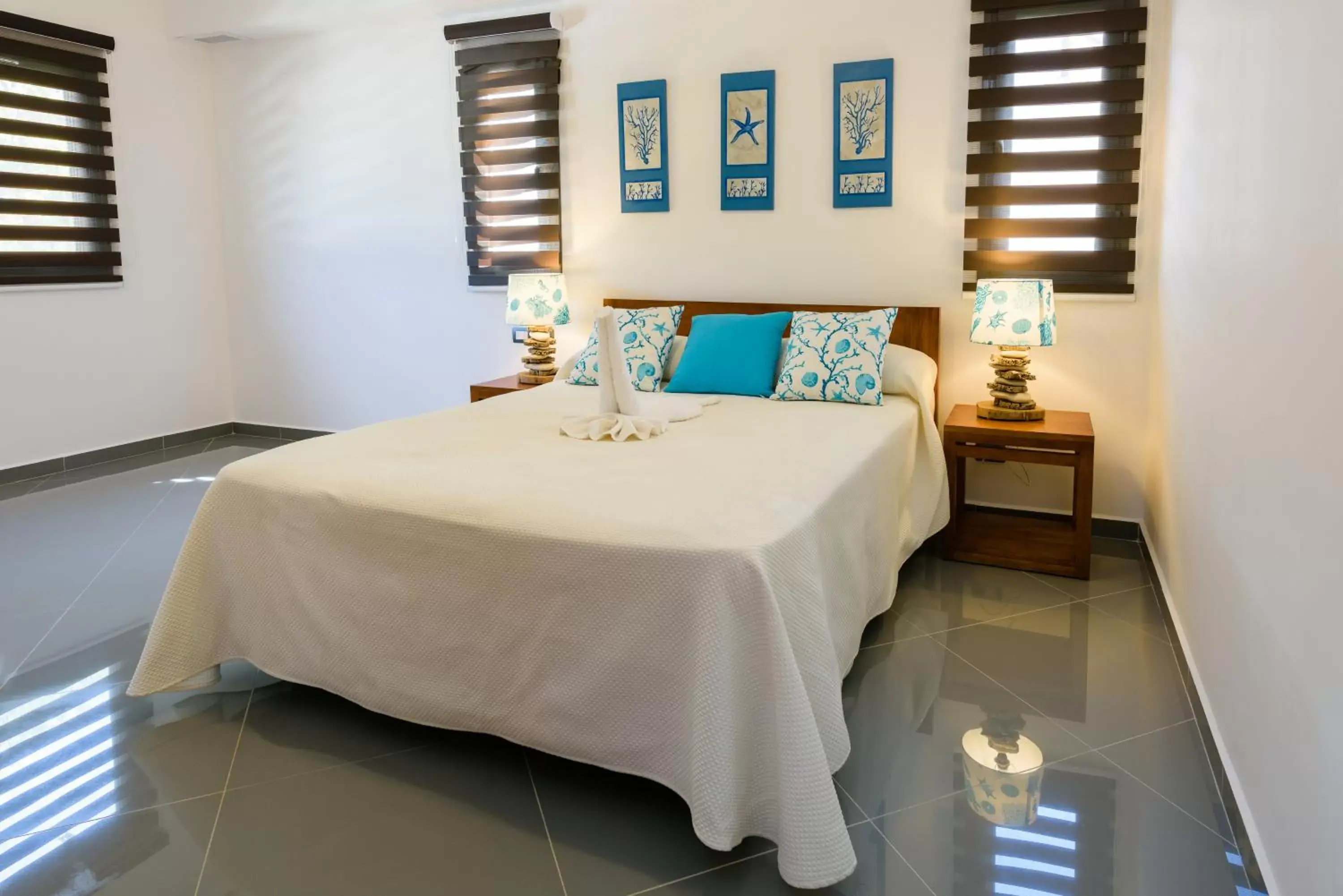 Bedroom, Bed in Aligio Apart-hotel & Spa - Las Terrenas