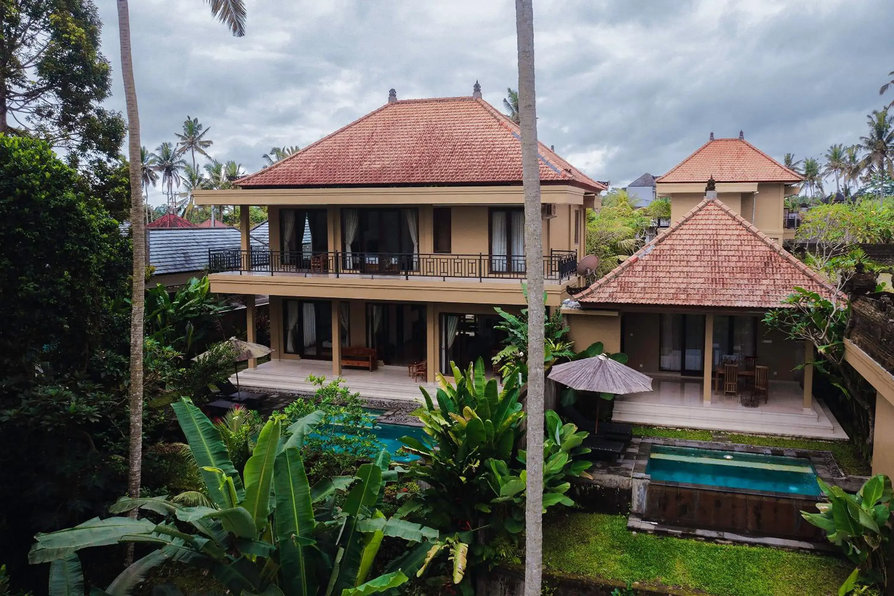 Property Building in Kubu Bali Baik Villa & Resort - CHSE Certified