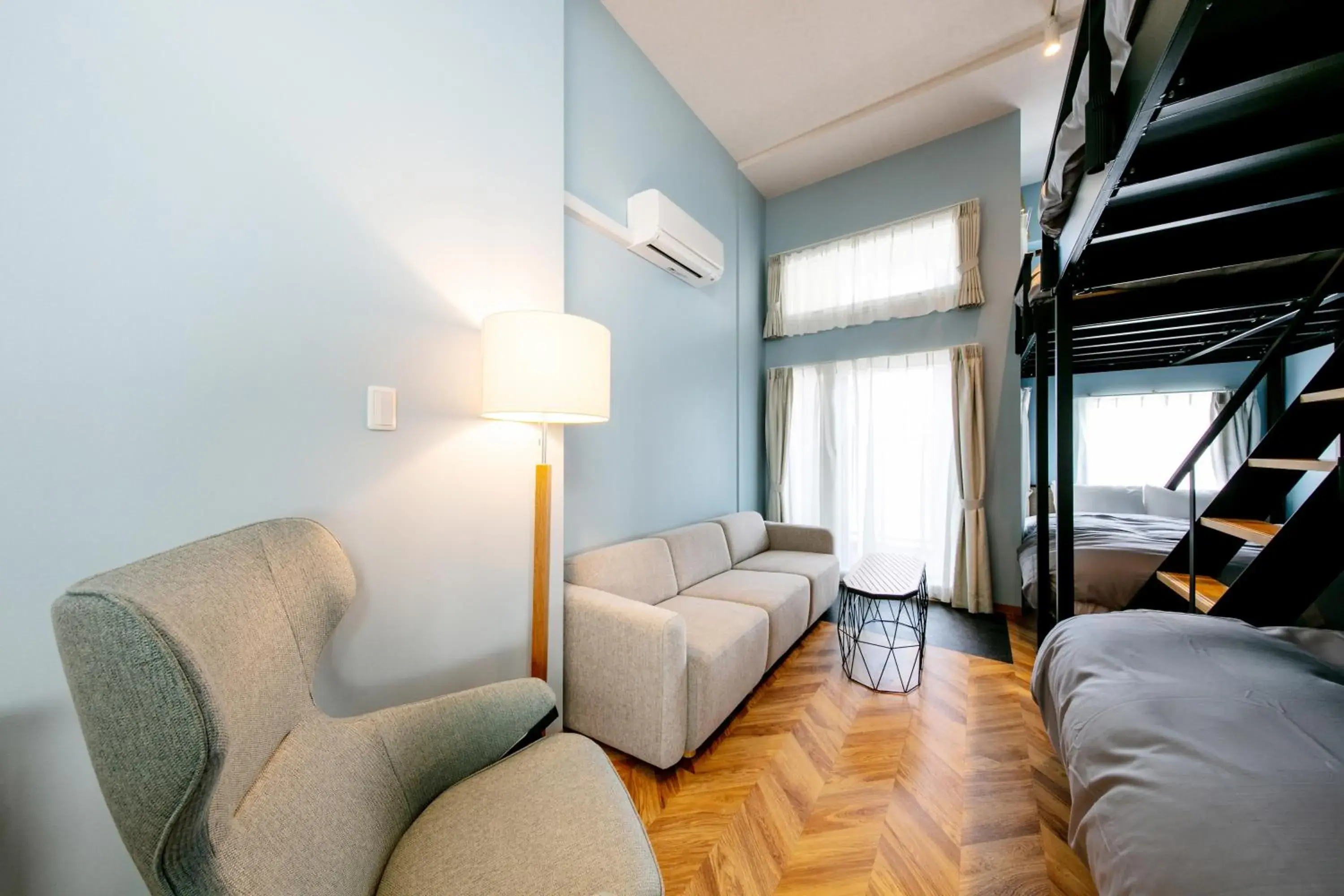 Living room, Seating Area in VILLA KOSHIDO ODORI