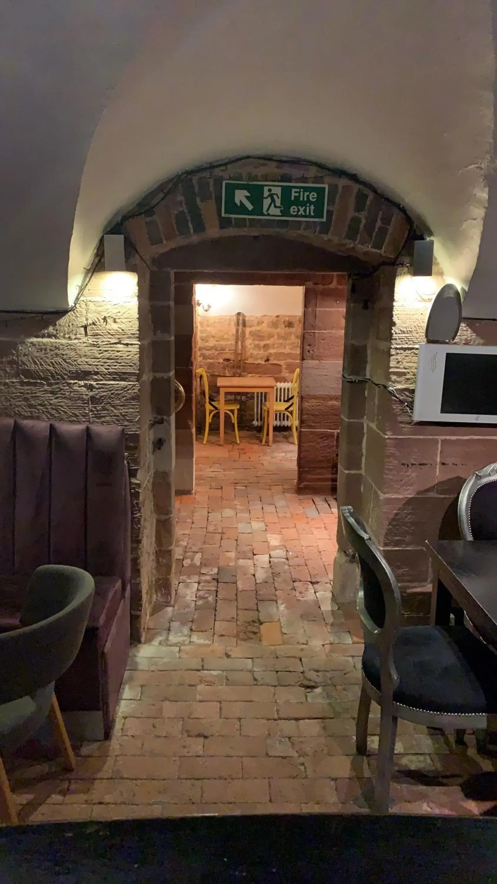 Lounge or bar, Facade/Entrance in The Silk House