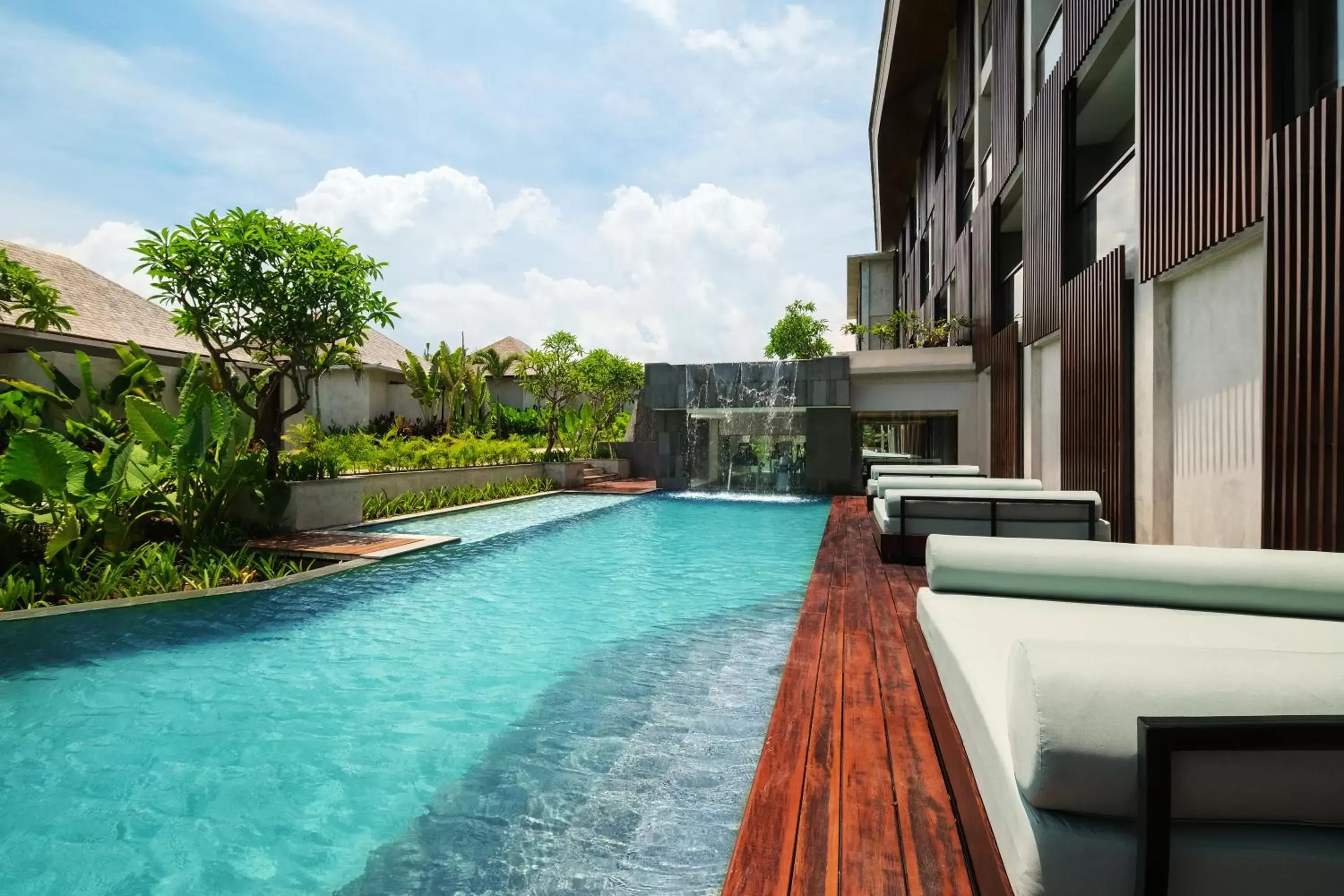 Pool view, Swimming Pool in The Garcia Ubud Hotel & Resort