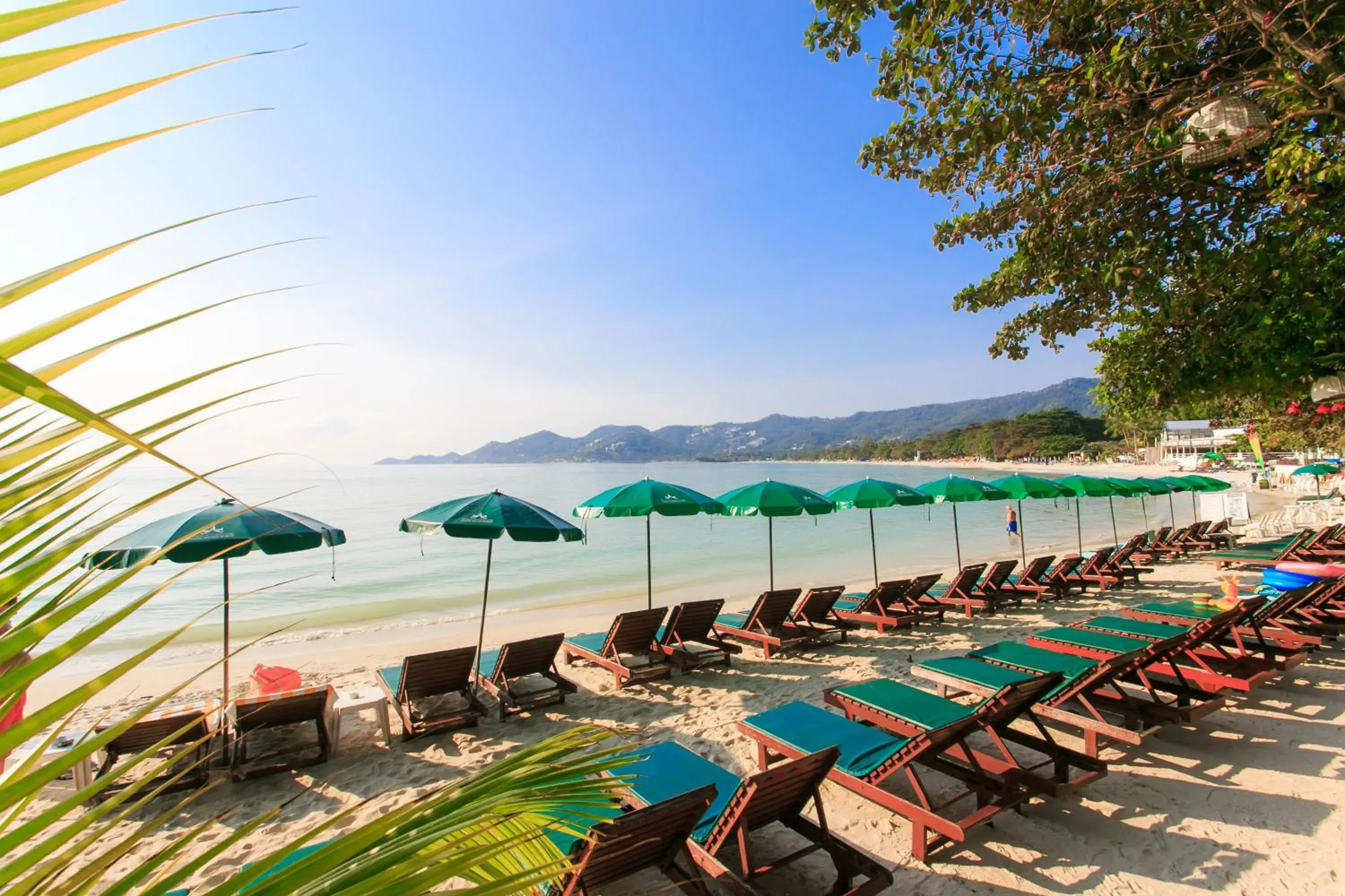 Beach in Baan Chaweng Beach Resort & Spa - SHA Extra Plus