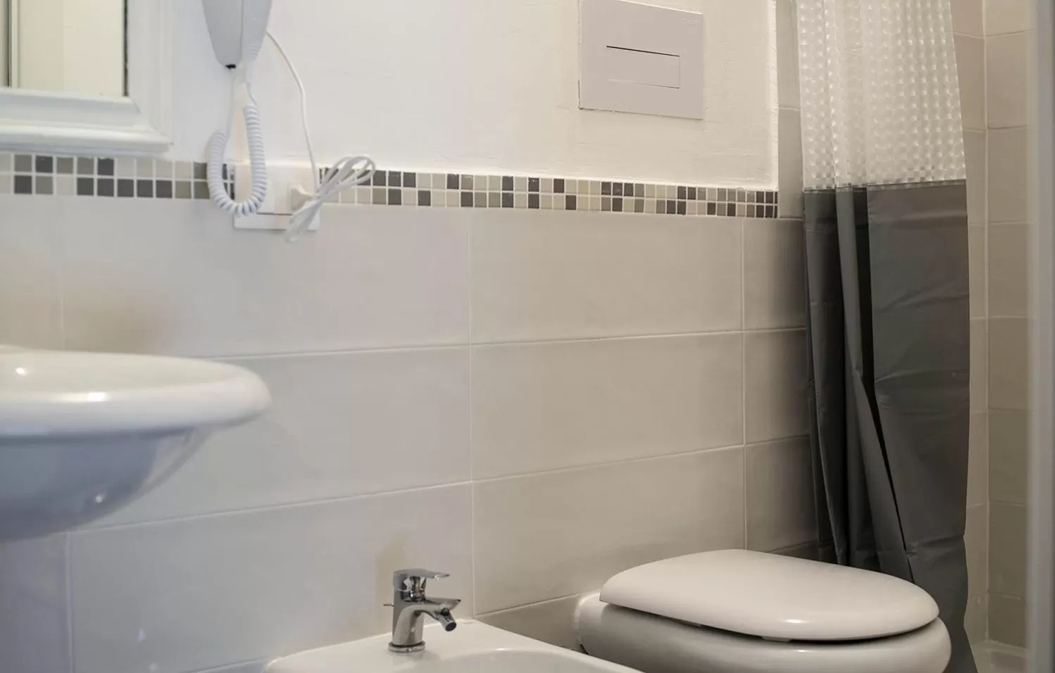 Bathroom in B&B Liolà Patti