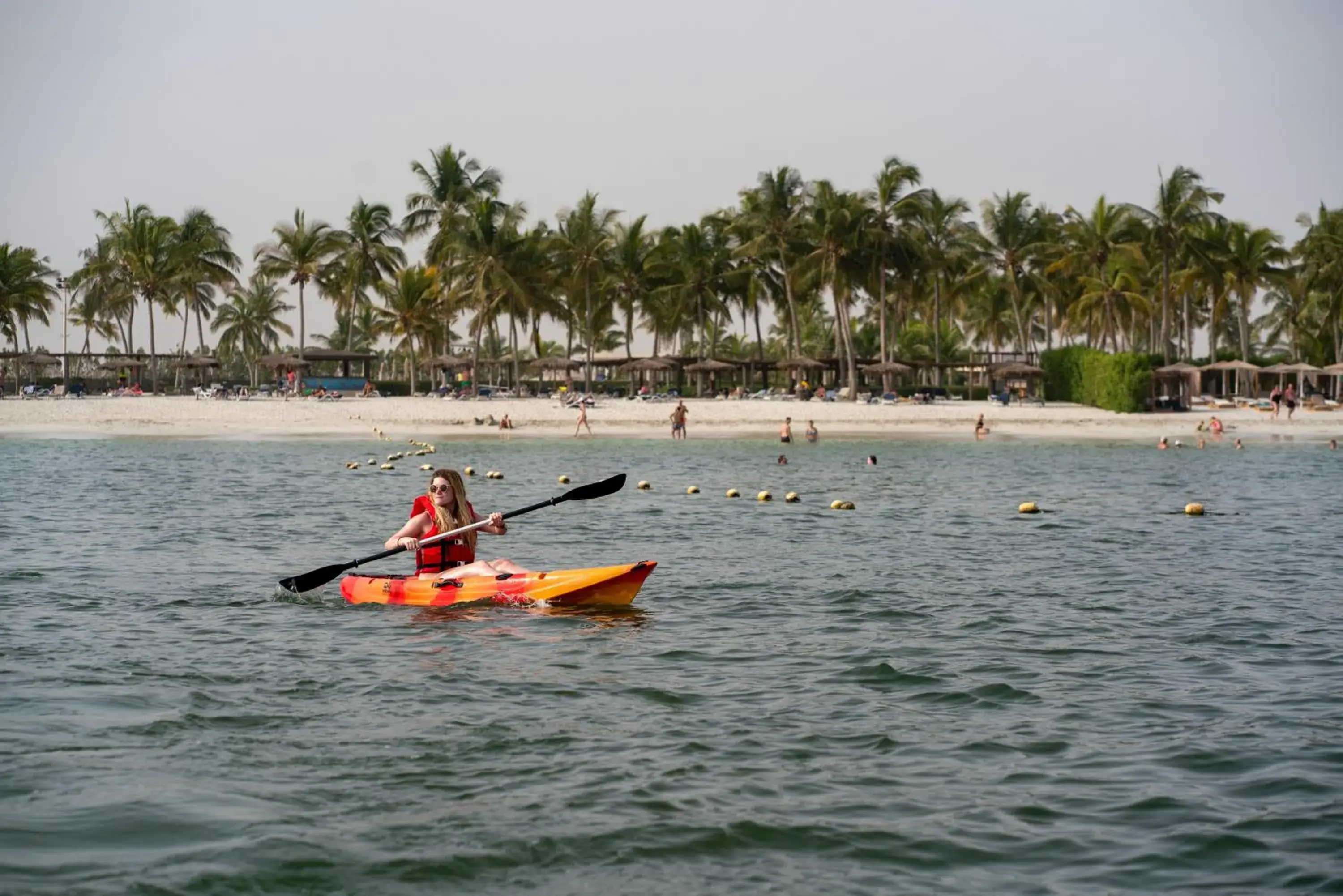 Activities, Windsurfing in Fanar Hotel & Residences