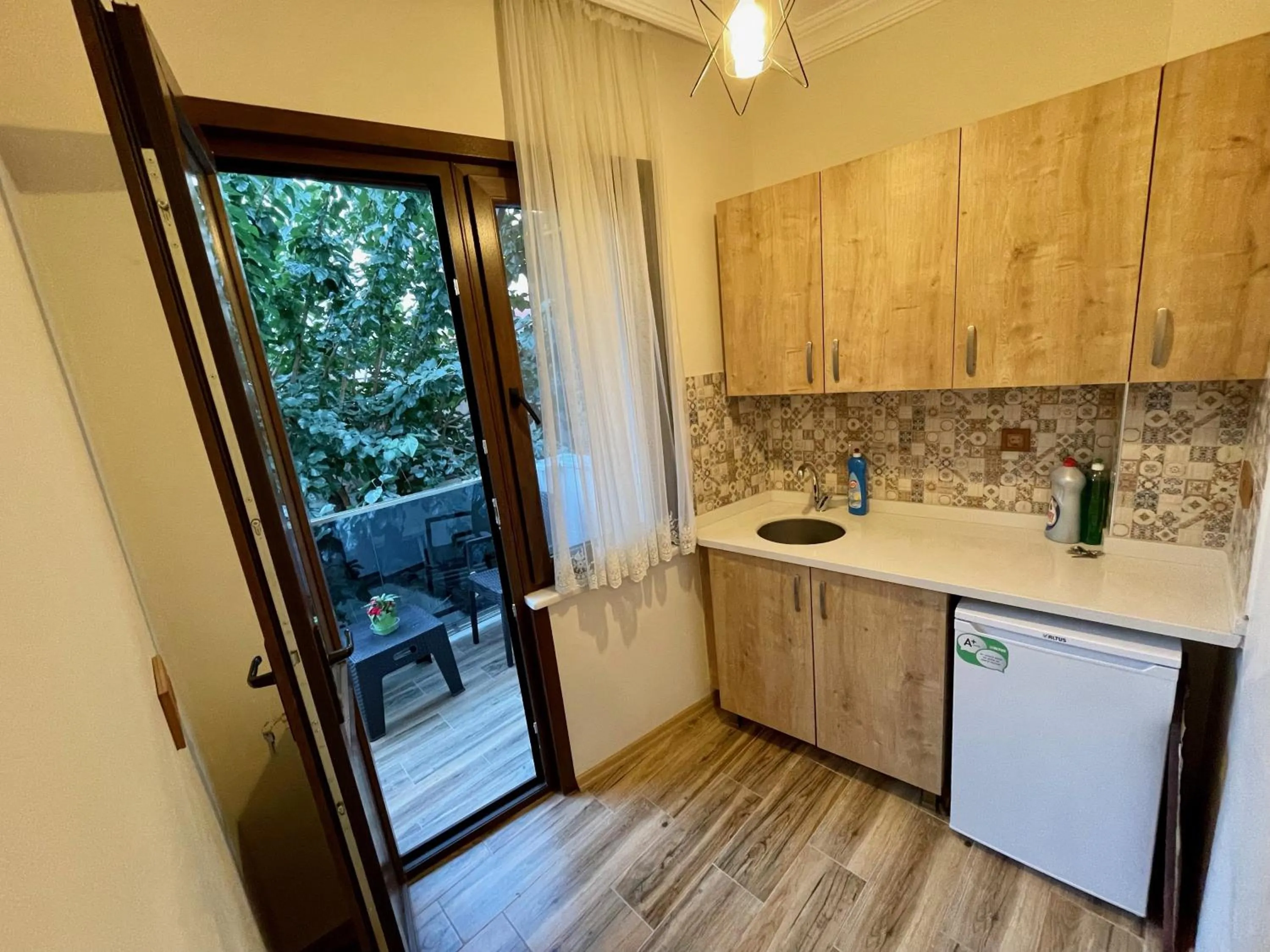 Kitchen or kitchenette in Oldtown Sultanahmet Suites