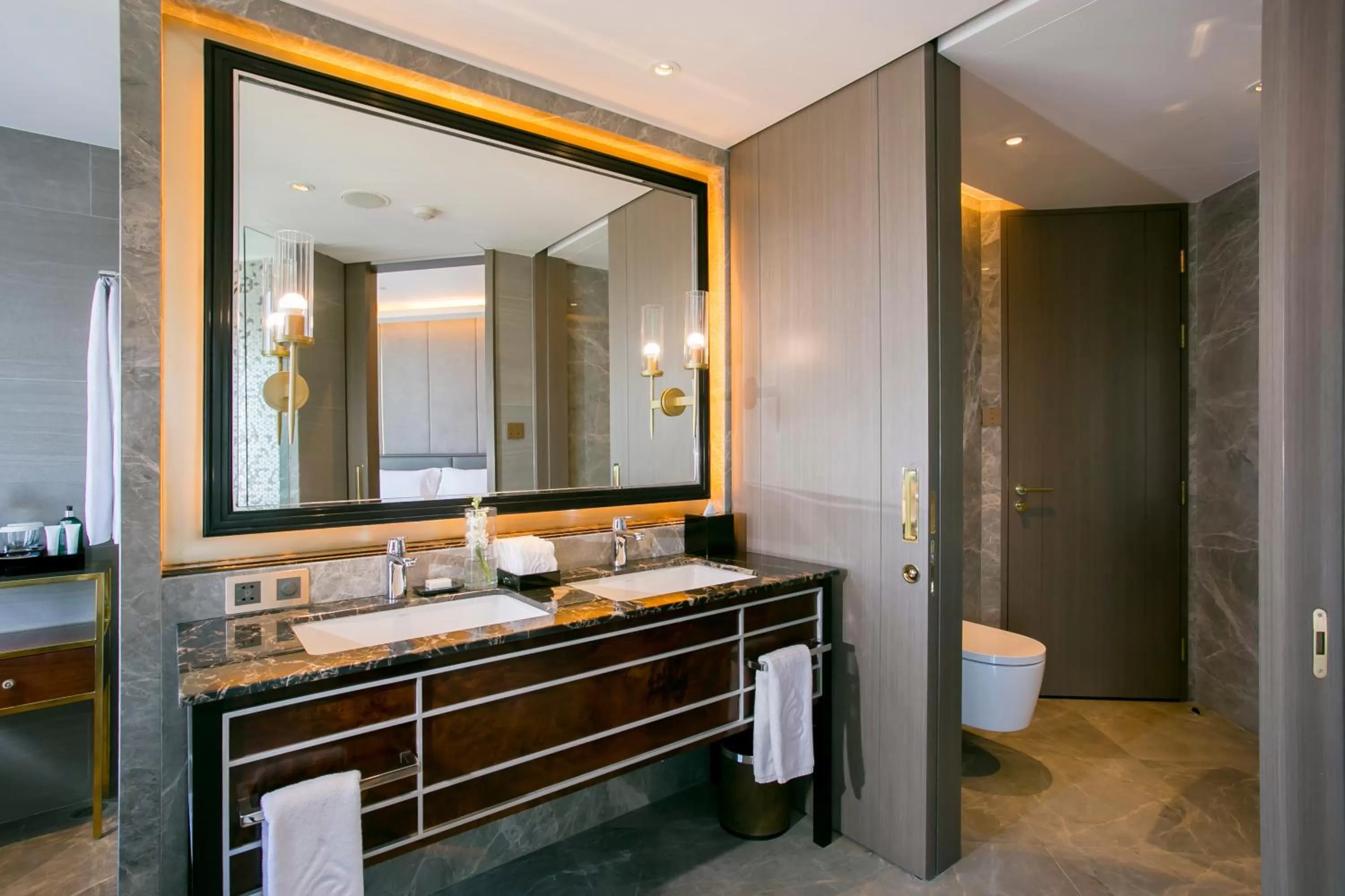 Bathroom in Centara Grand At CentralWorld