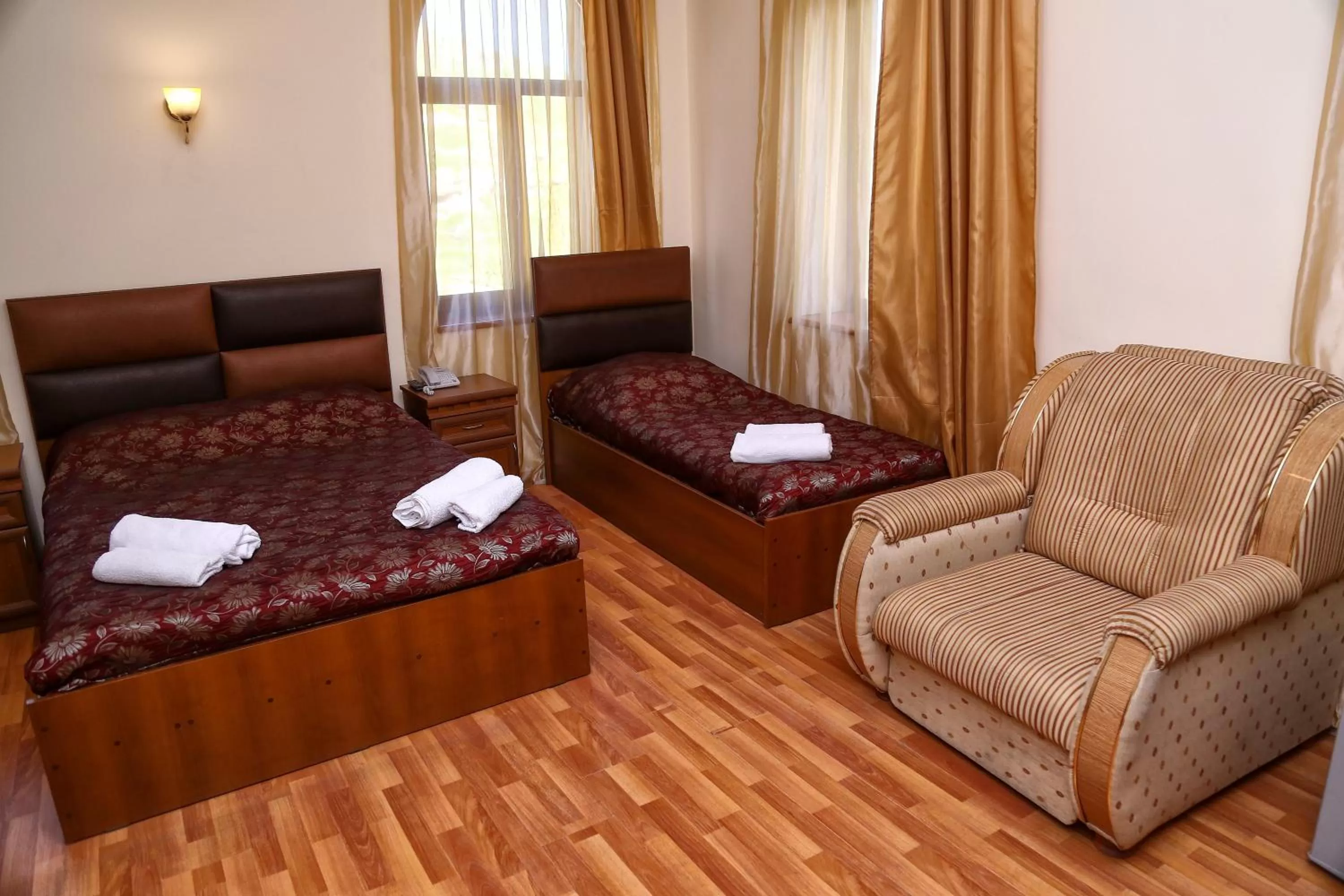 Photo of the whole room in Lara Hotel