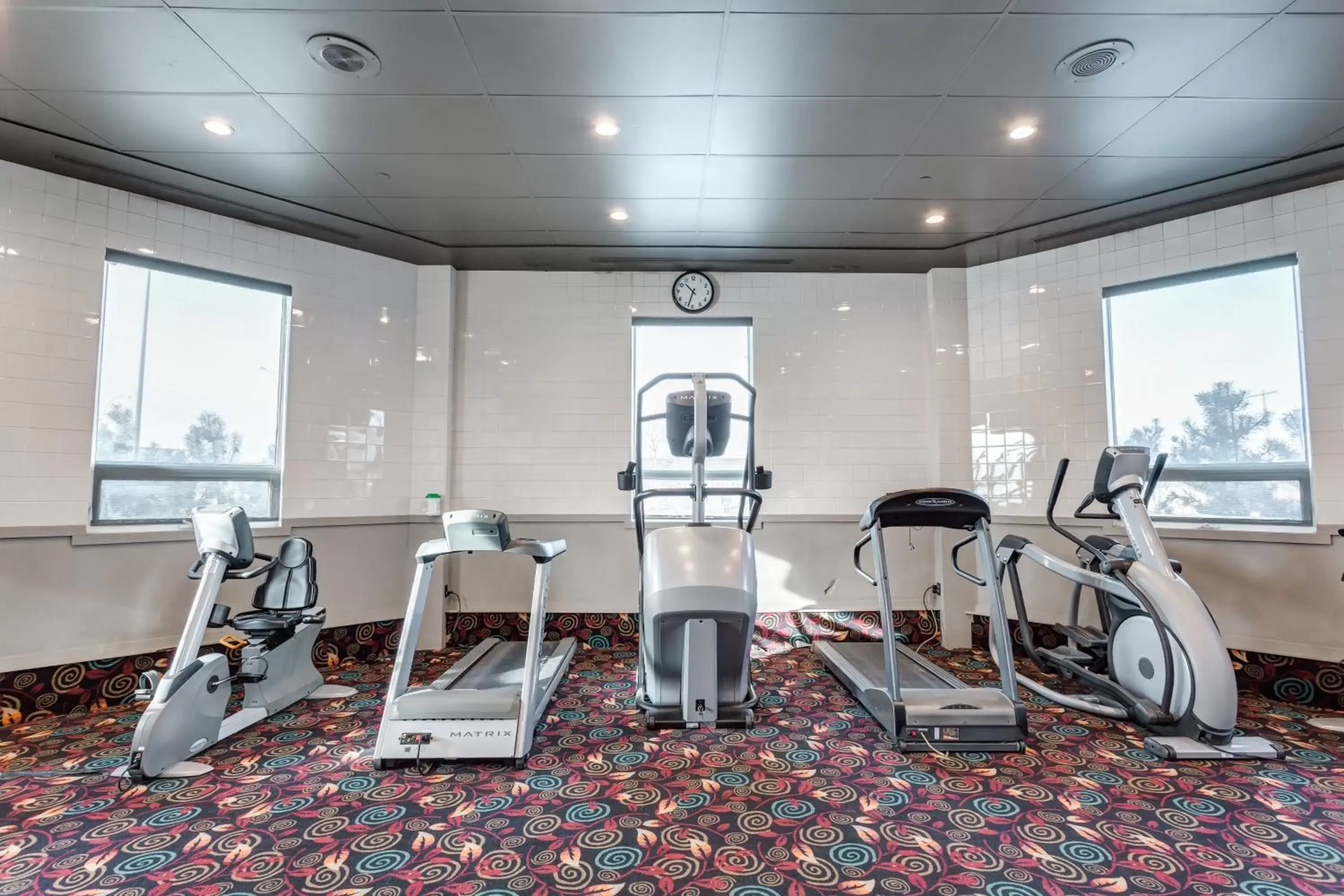 Fitness centre/facilities, Fitness Center/Facilities in Royal Hotel Calgary, Trademark Collection by Wyndham