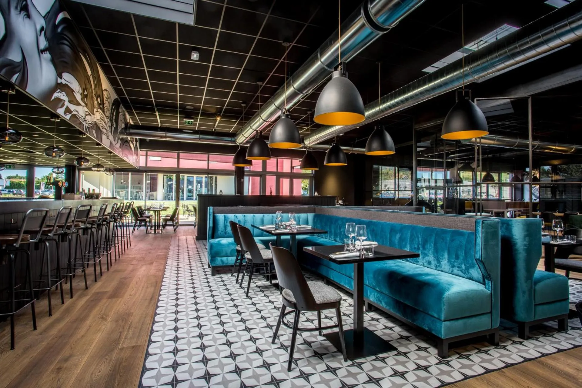 Restaurant/places to eat in Campanile Annemasse Est Findrol CHAL