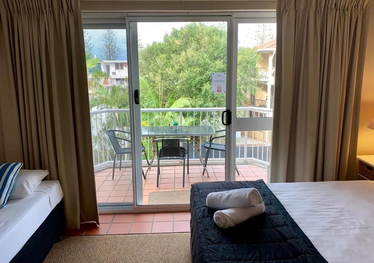 Bed in Outrigger Burleigh