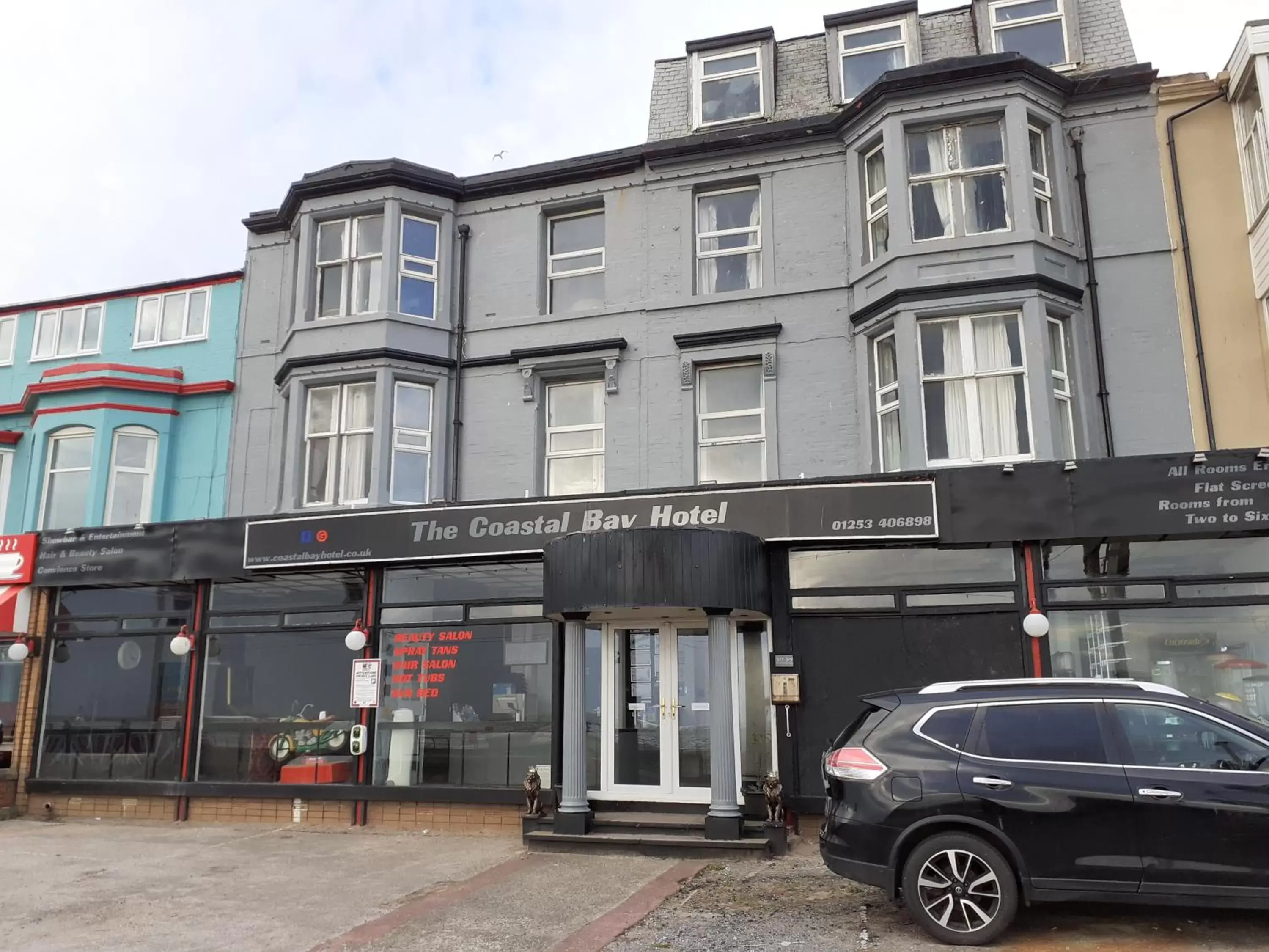 Property Building in The Coastal Bay Hotel