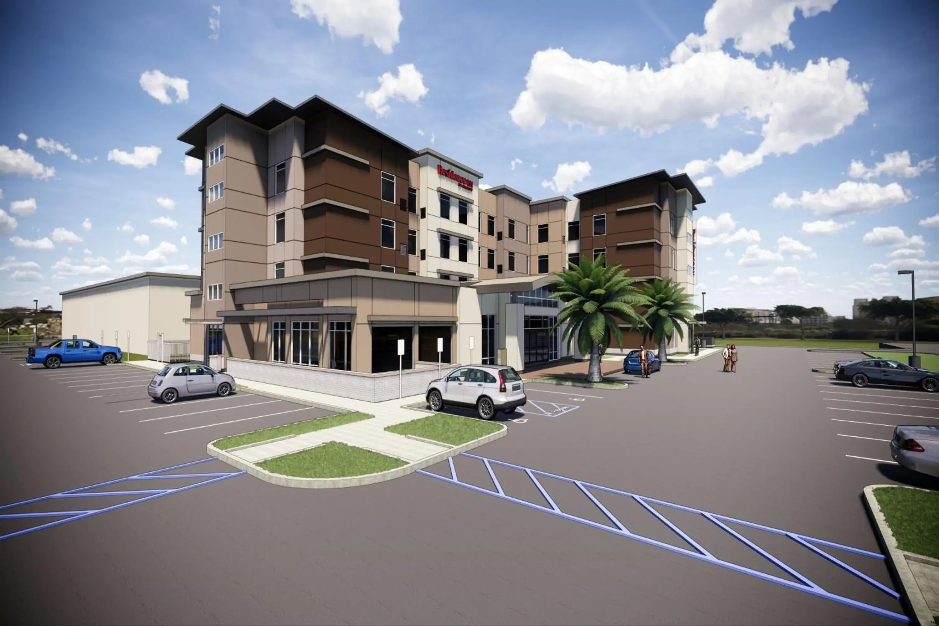 Property Building in Residence Inn by Marriott Chatsworth
