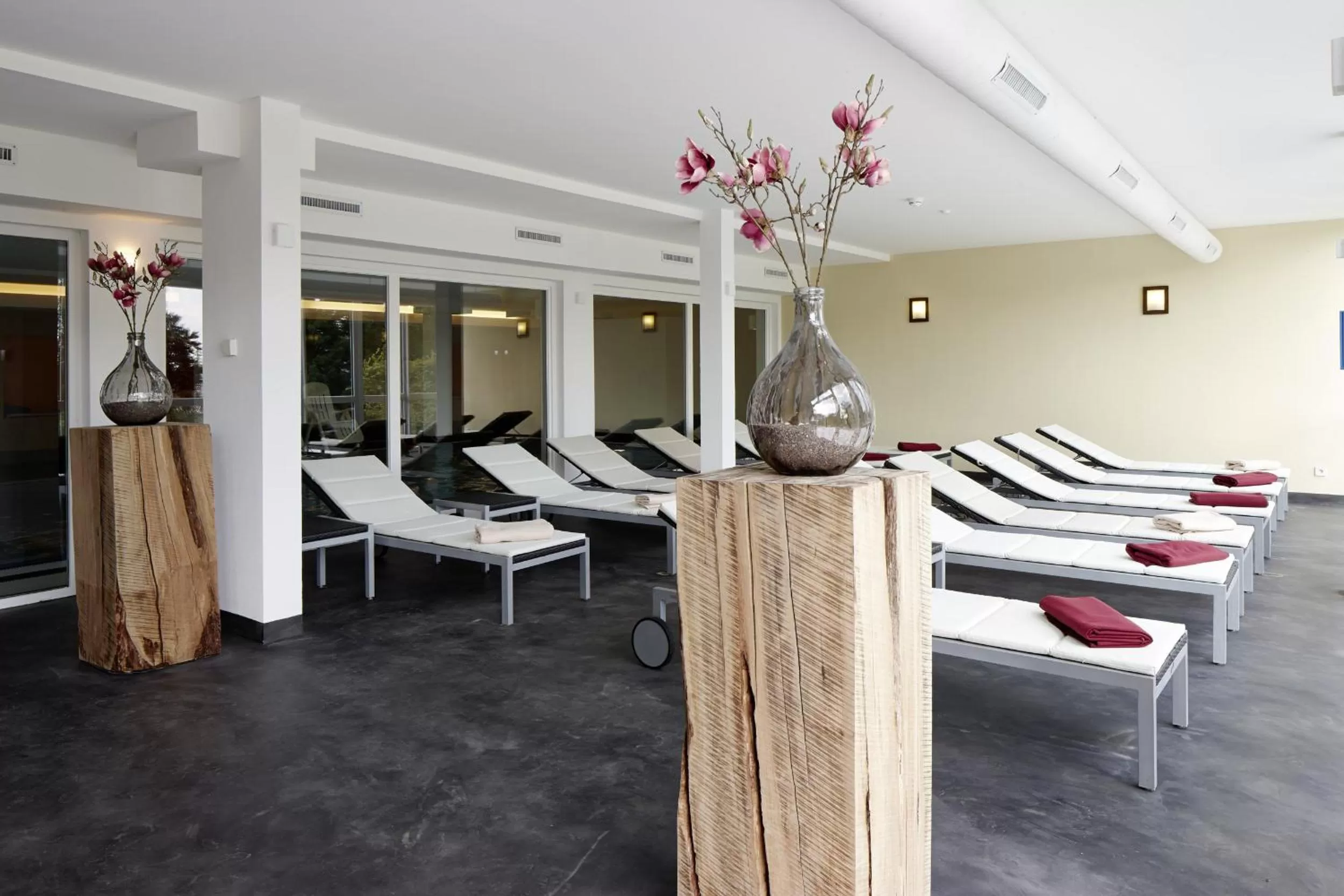 Spa and wellness centre/facilities in NaturKulturHotel Stumpf