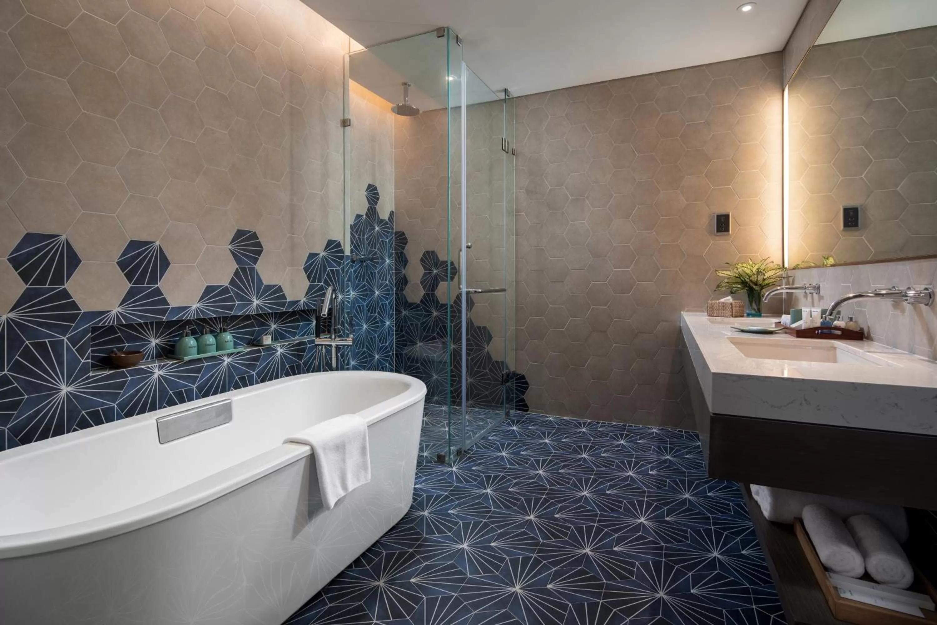 Bathroom in Radisson Blu Resort Cam Ranh