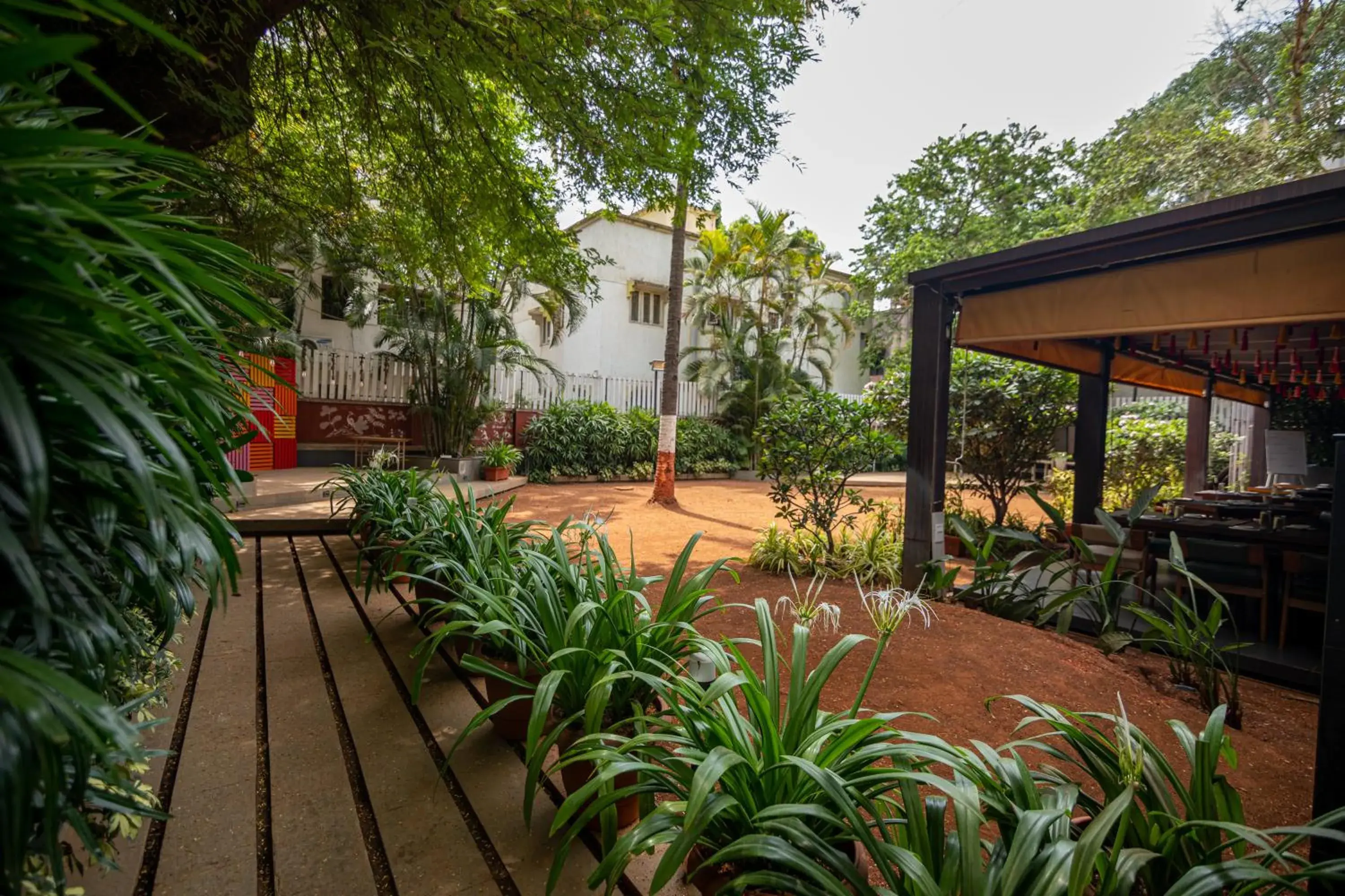 Children play ground in Hotel Rama Heritage