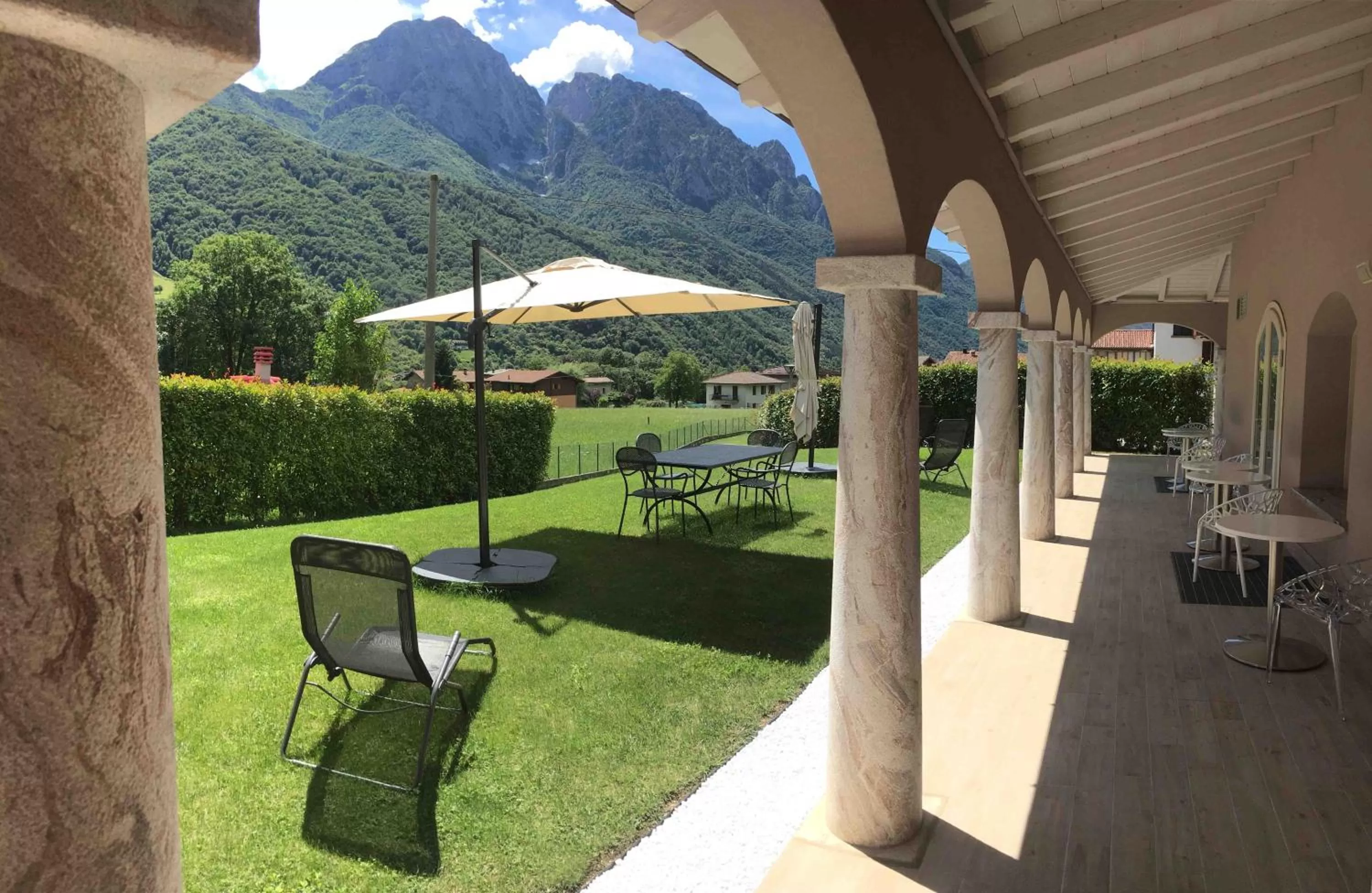 Garden in Bianco Hotel