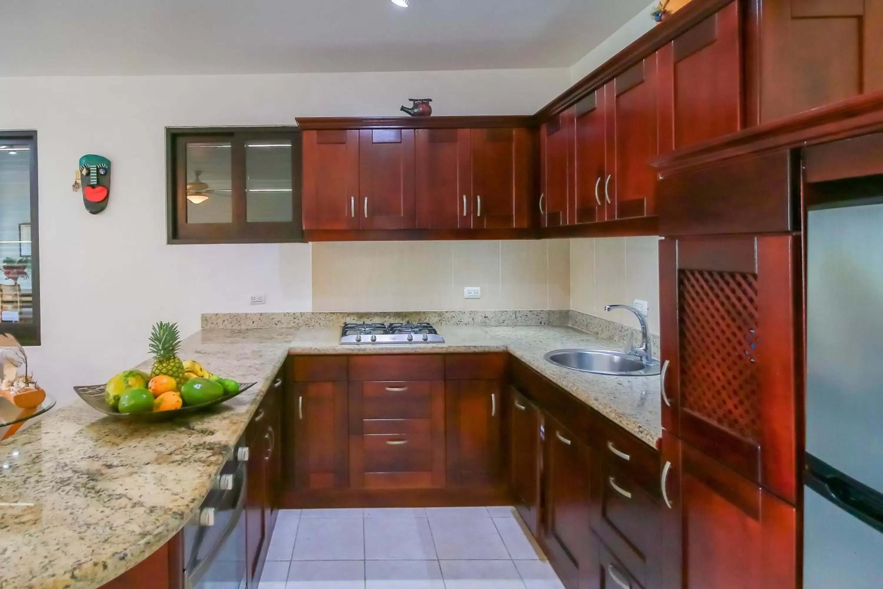 Kitchen/Kitchenette in Cabarete Palm Beach Condos