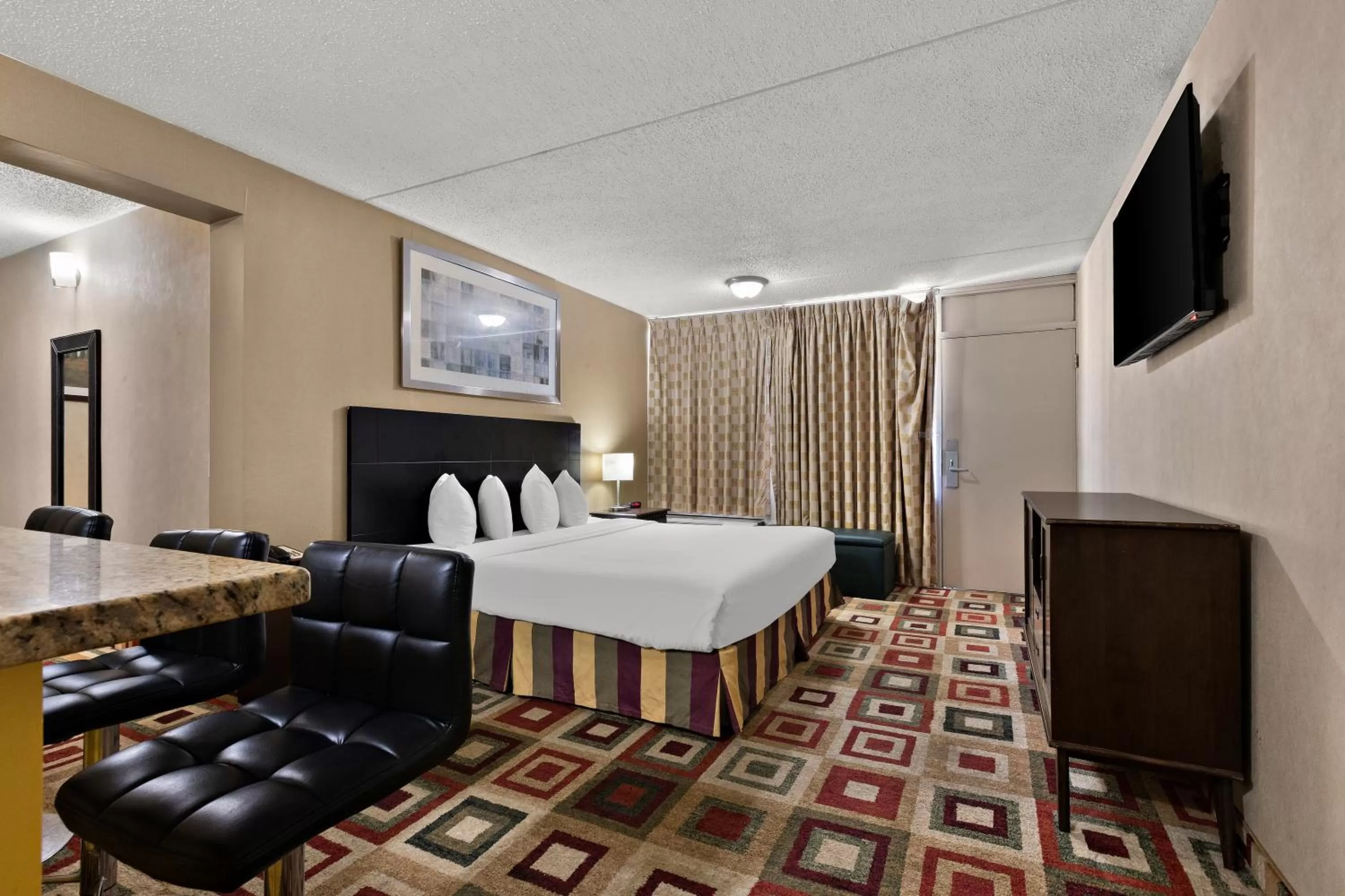 Photo of the whole room in Quality Inn Wayne - Fairfield Area