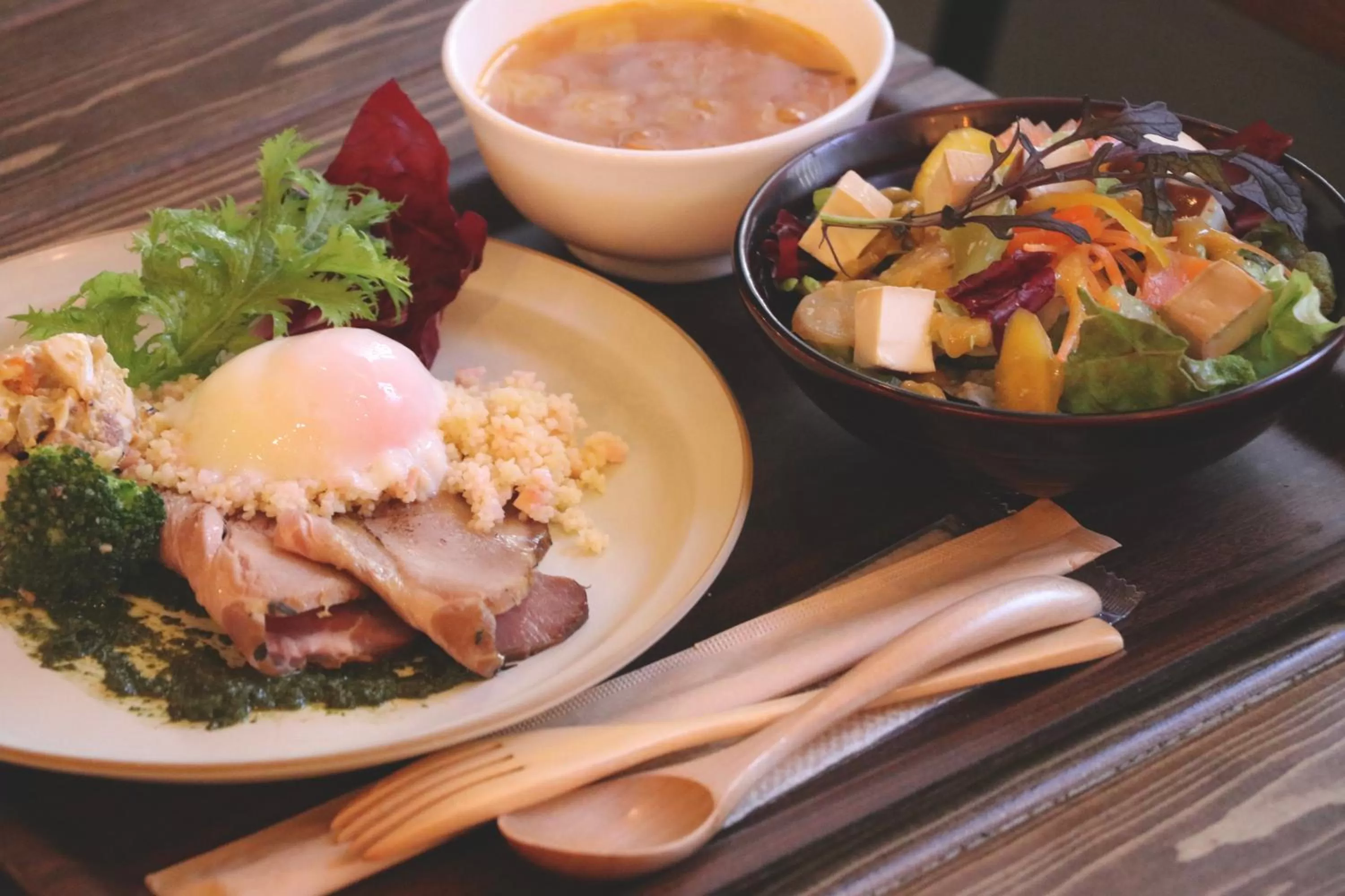 Breakfast in LINNAS Kanazawa