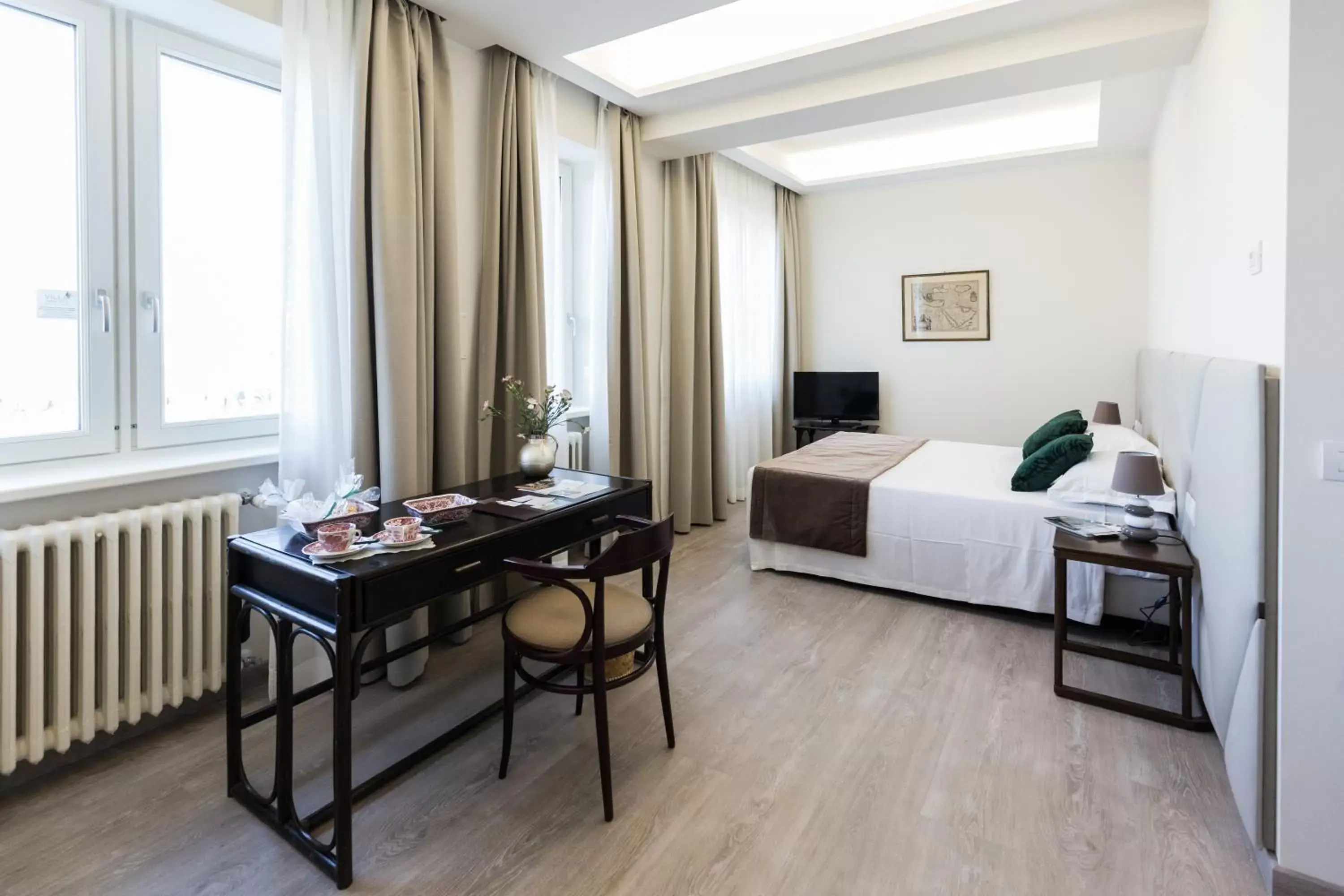Photo of the whole room in Villa Cavalletti Appartamenti
