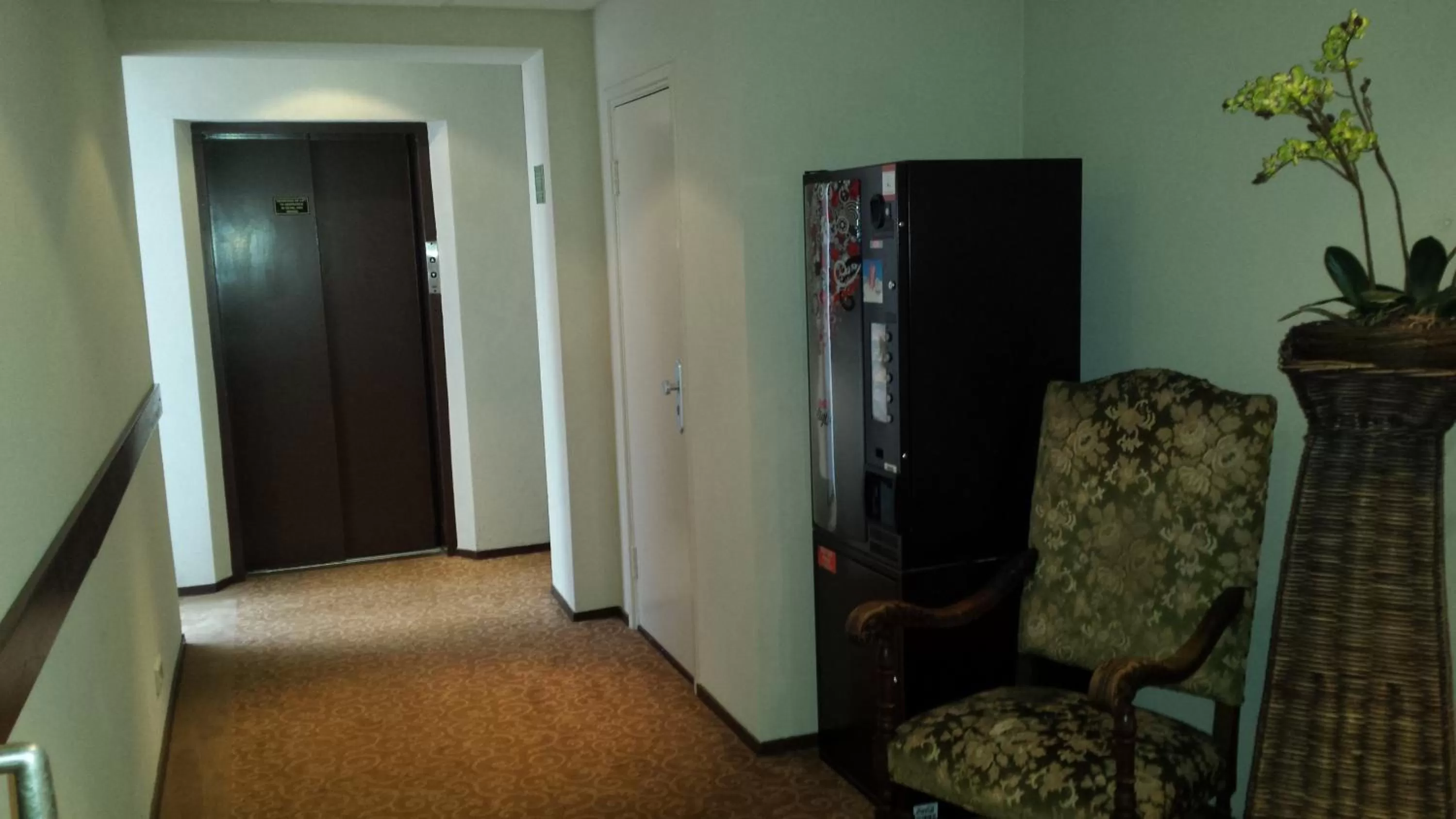 Day in Hotel Wilhelmina