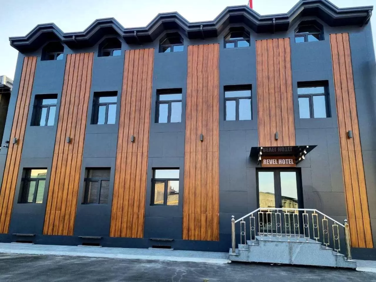 Property Building in REVEL HOTEL