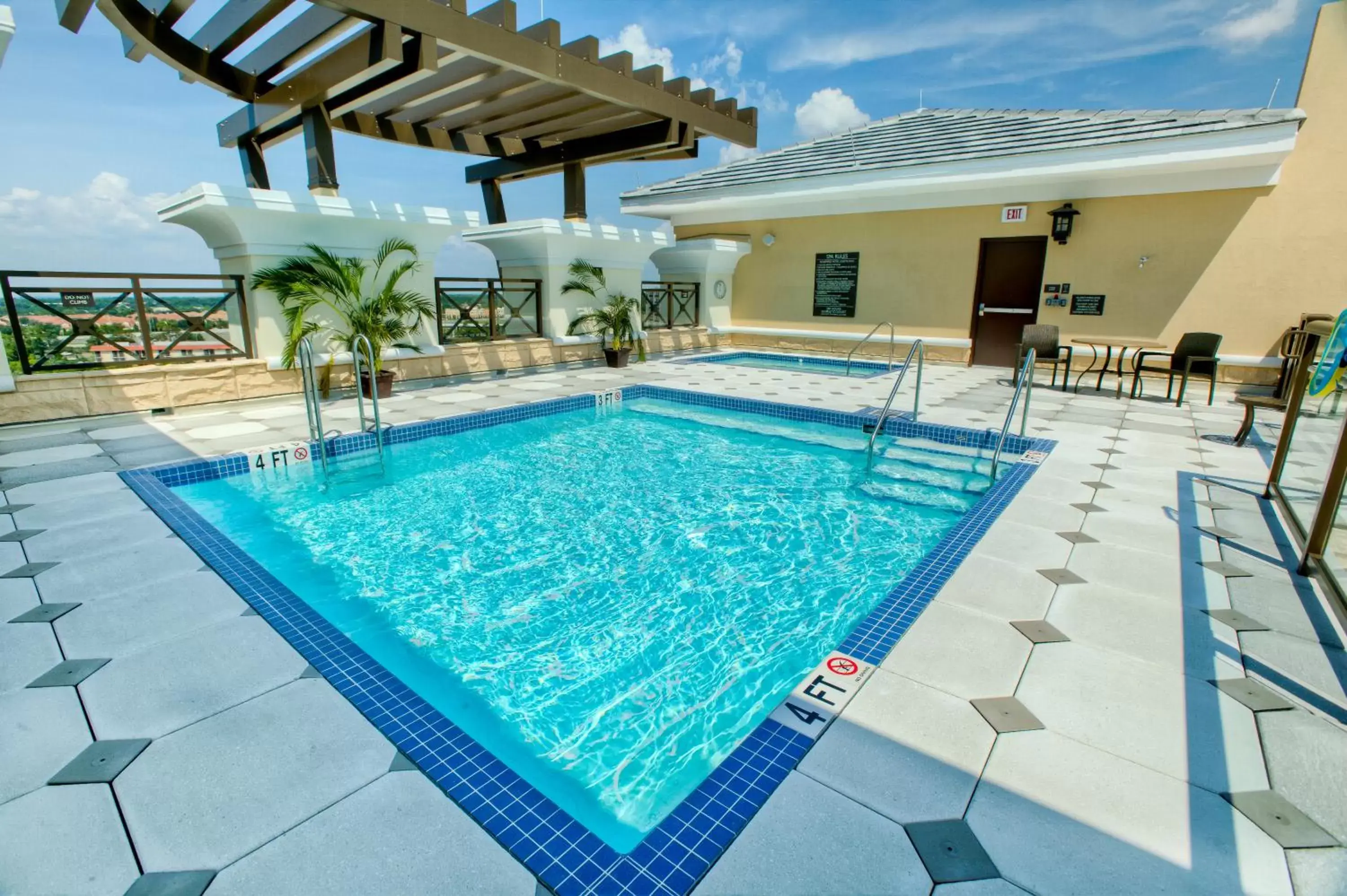 Pool view, Swimming Pool in Ramada Suites By Wyndham Orlando International Drive