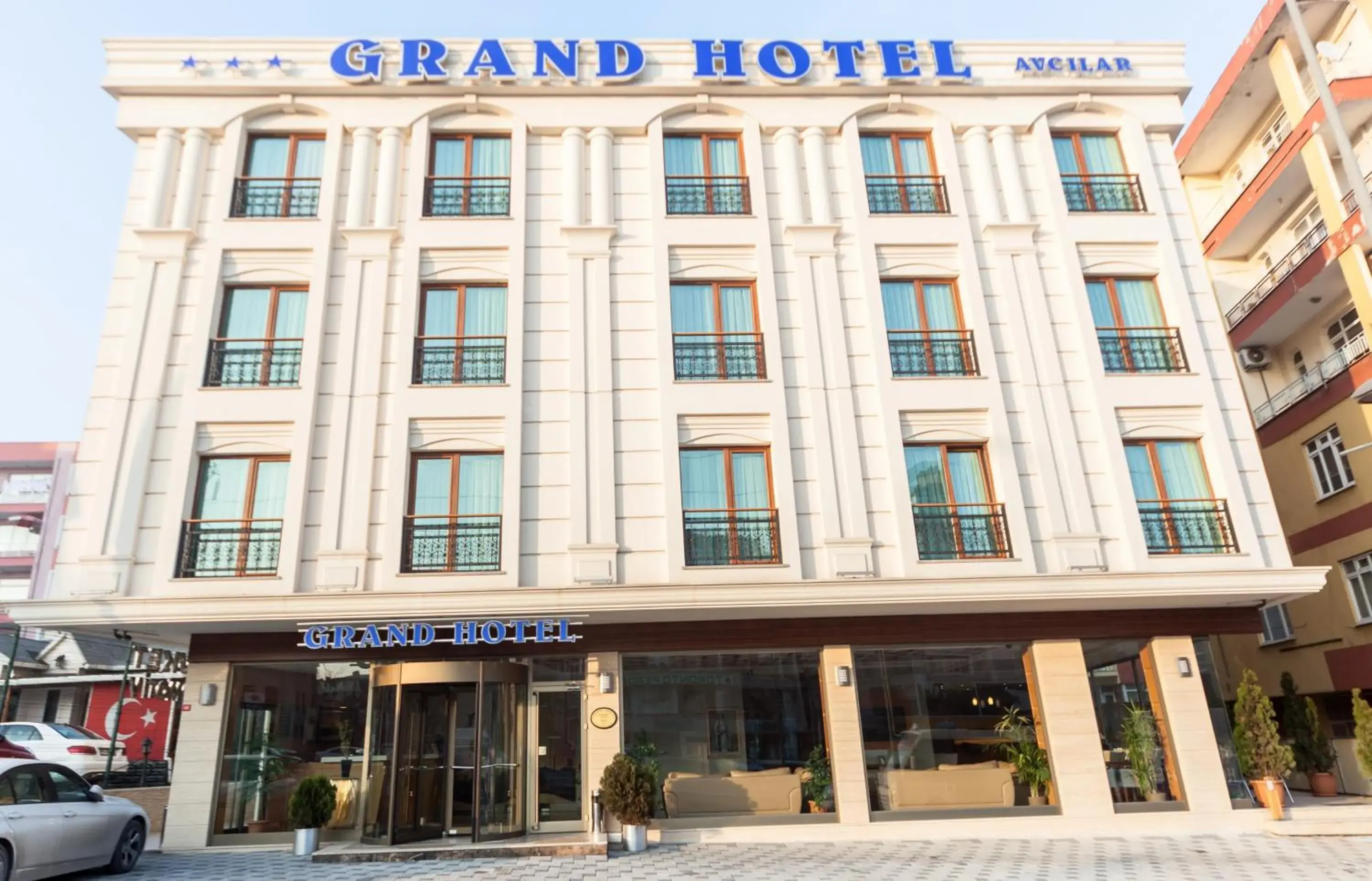 Property building in Grand Hotel Avcilar