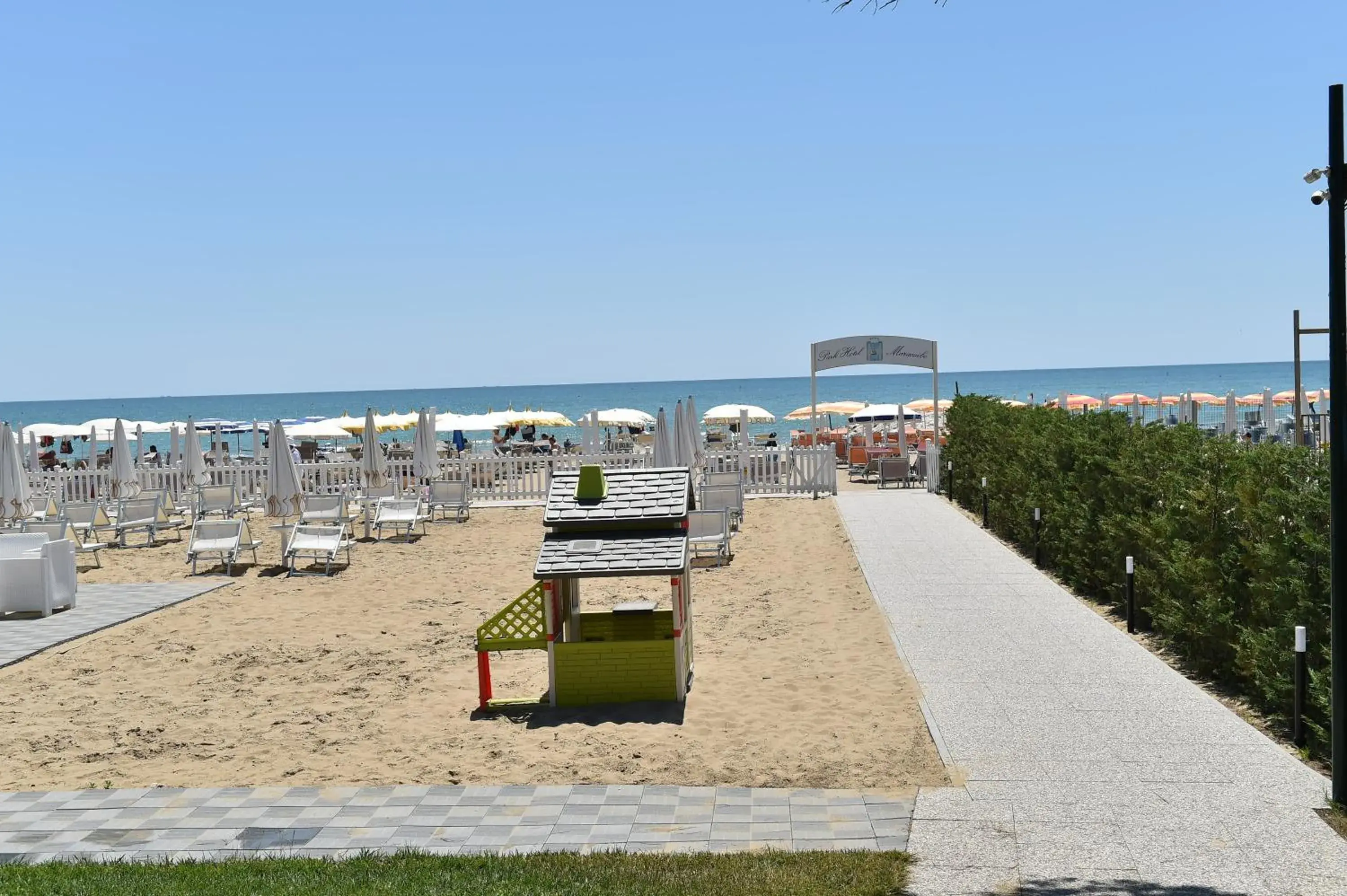 Children play ground, Beach in Hotel Maracaibo