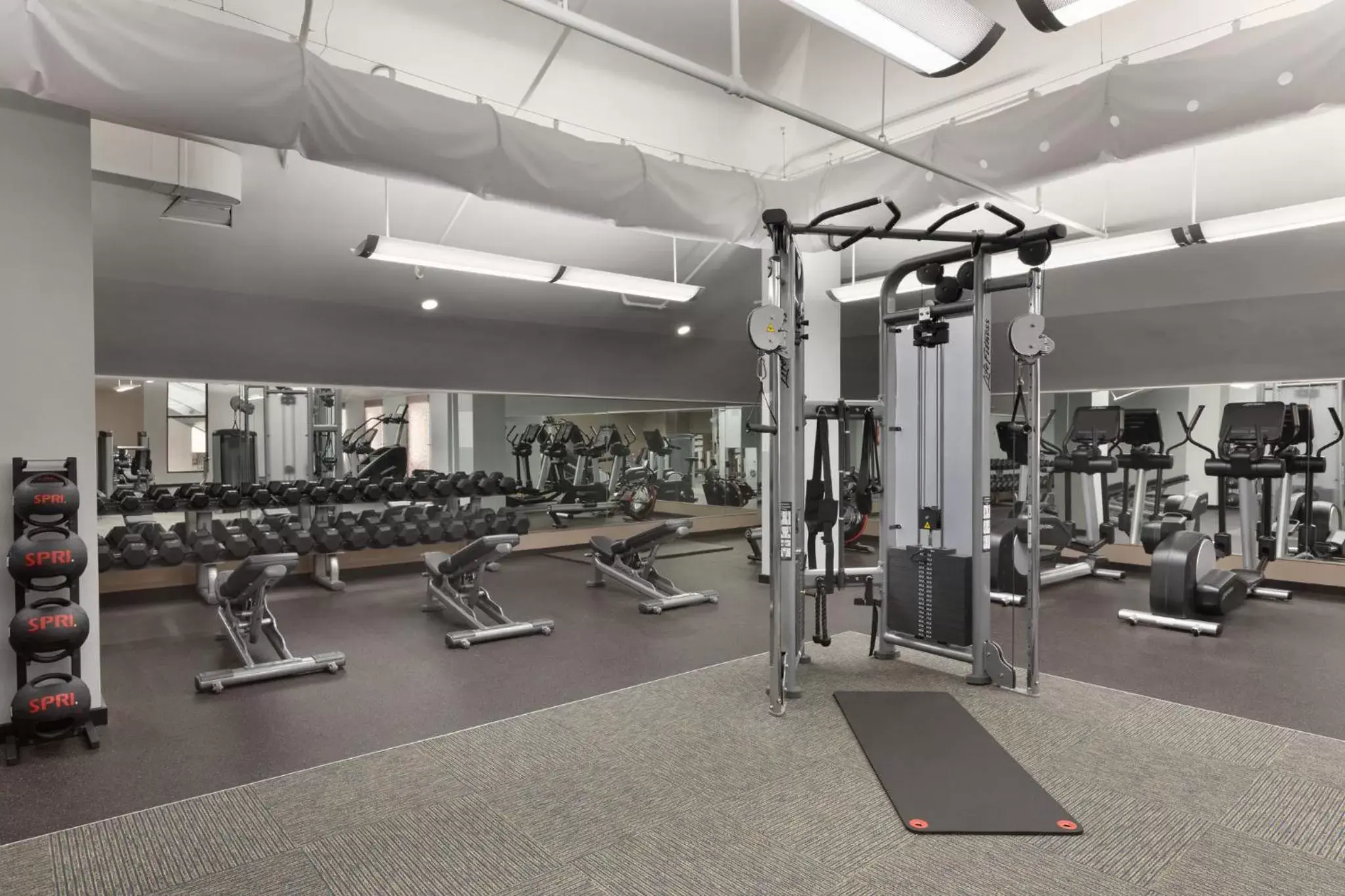 Fitness centre/facilities, Fitness Center/Facilities in Crowne Plaza College Park - Washington DC