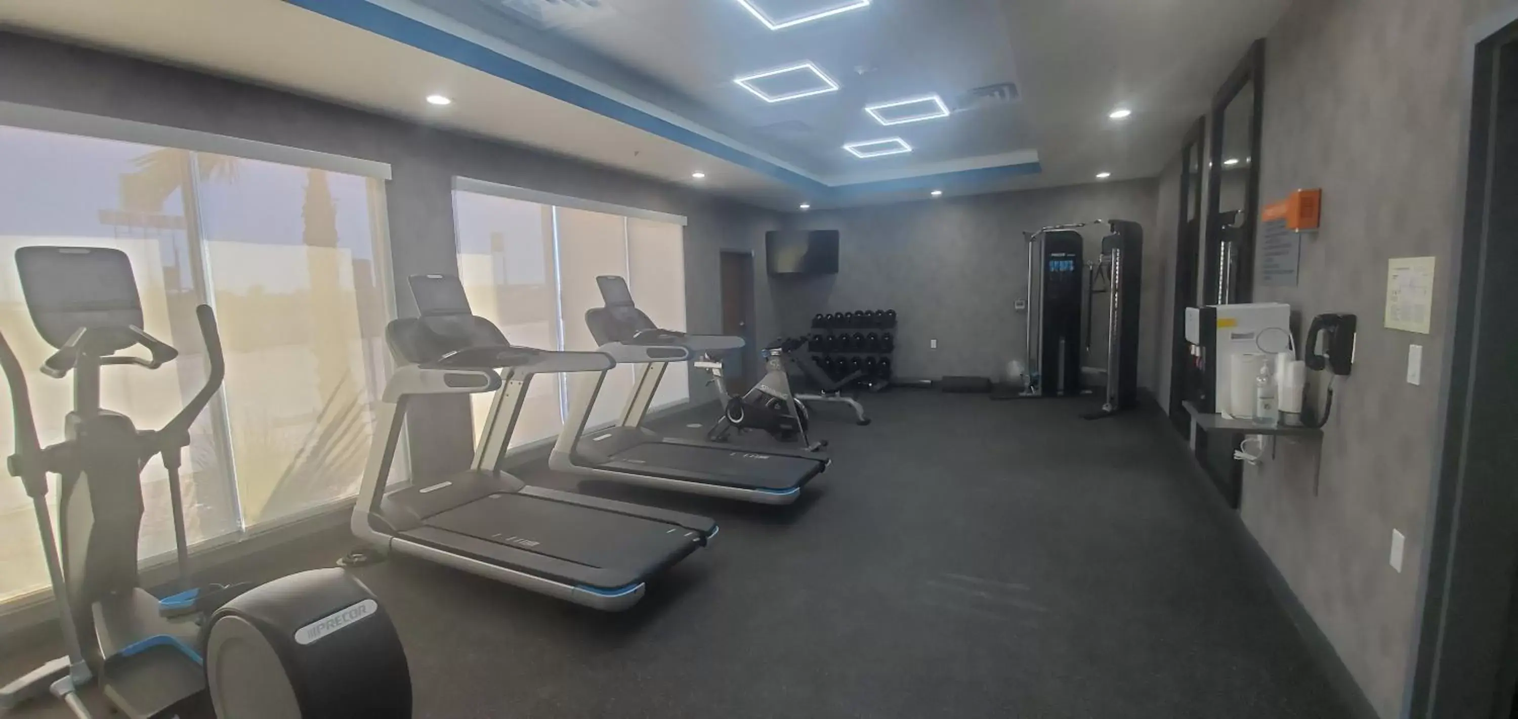 Fitness centre/facilities, Fitness Center/Facilities in La Quinta Inn & Suites by Wyndham Fort Stockton Northeast
