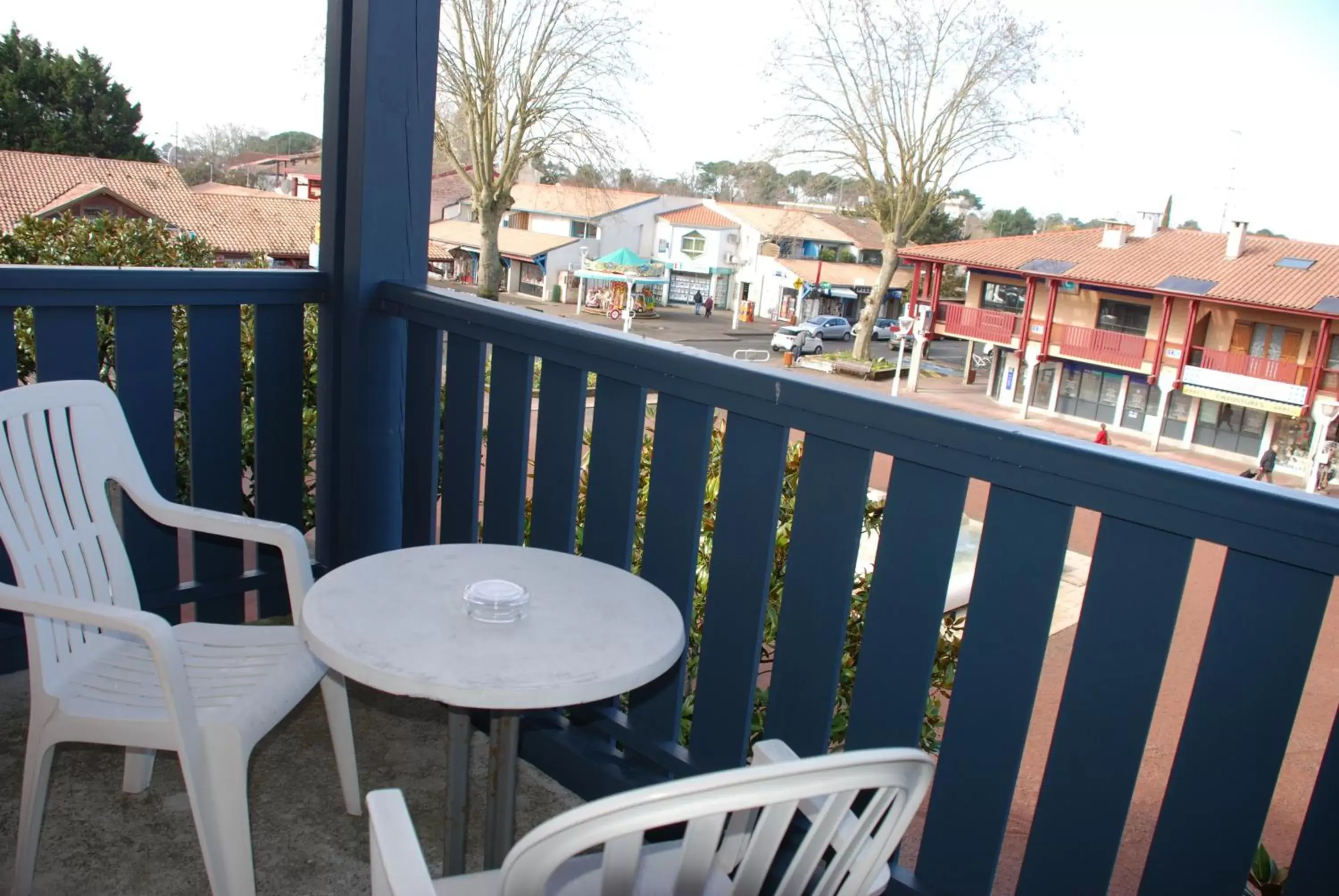 Balcony/Terrace in Hotel Atlantide