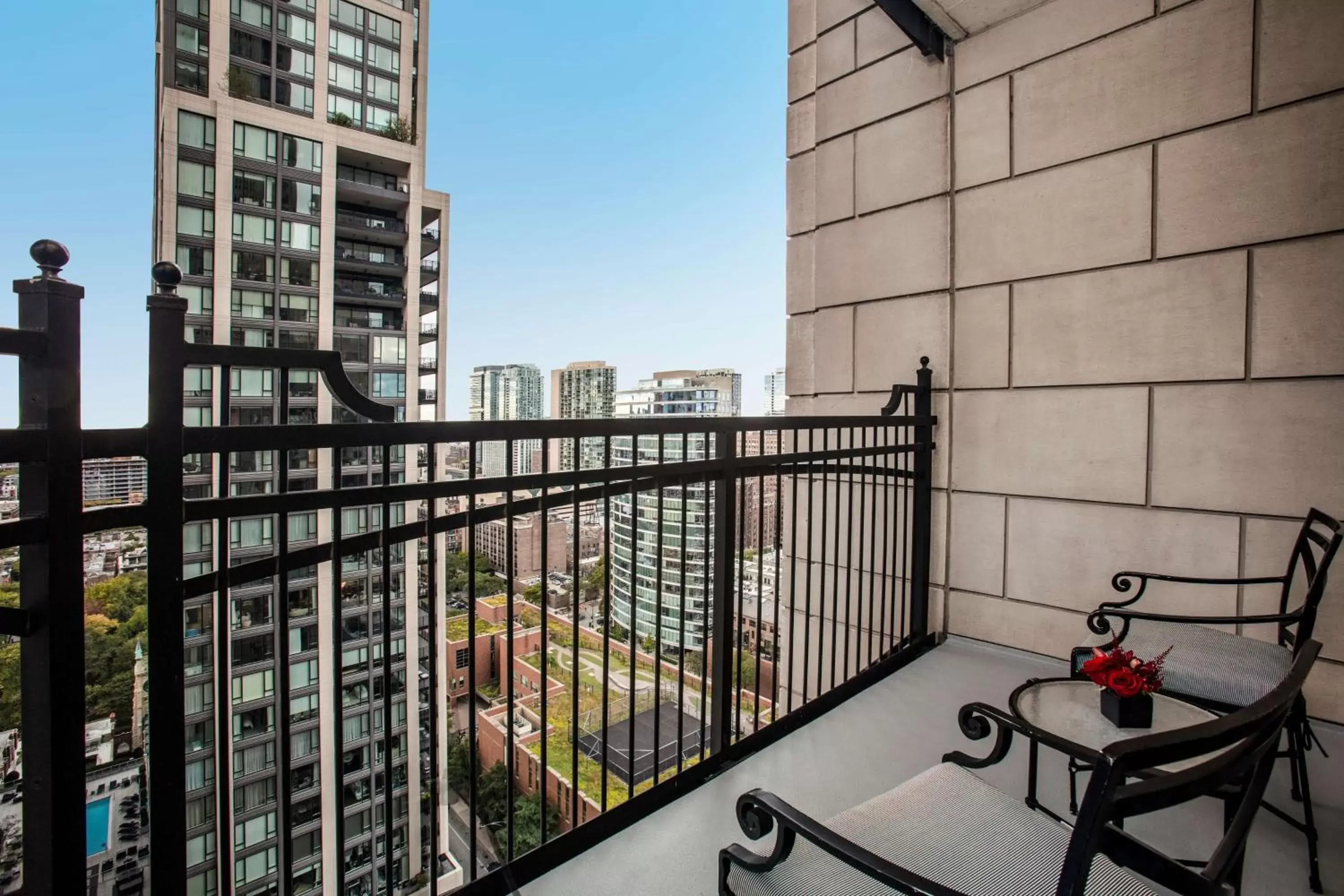 View (from property/room) in Waldorf Astoria Chicago