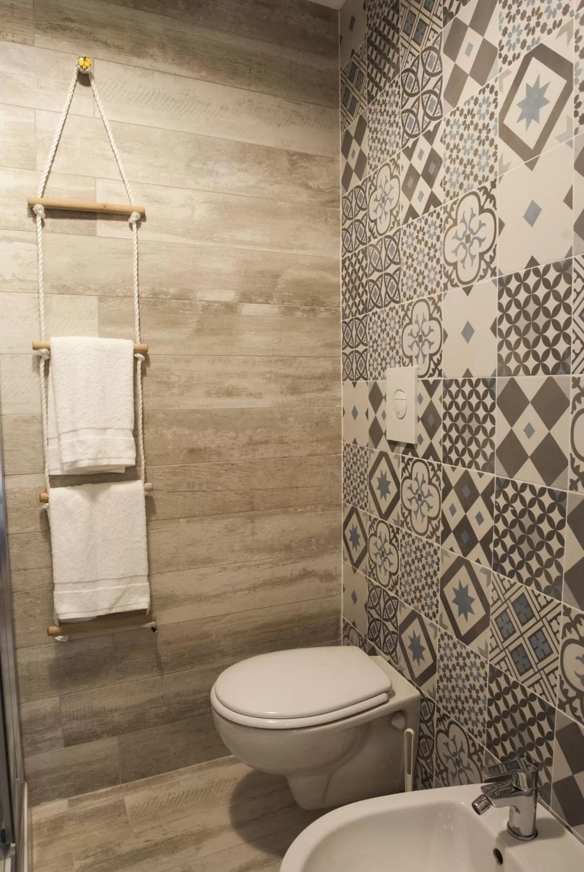 Bathroom in Quartino Napoletano