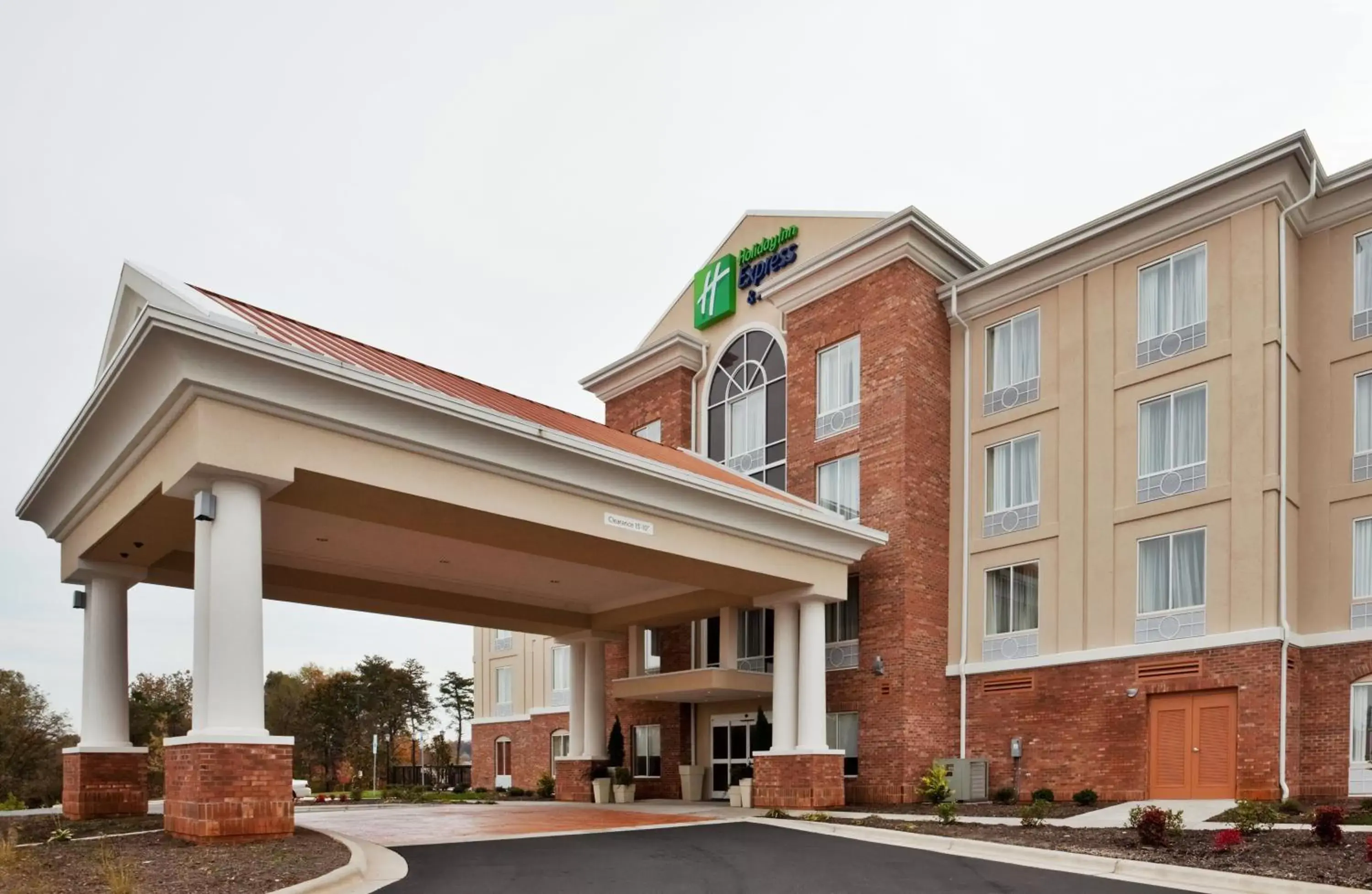 Property Building in Holiday Inn Express Hotel & Suites Greensboro - Airport Area, an IHG Hotel