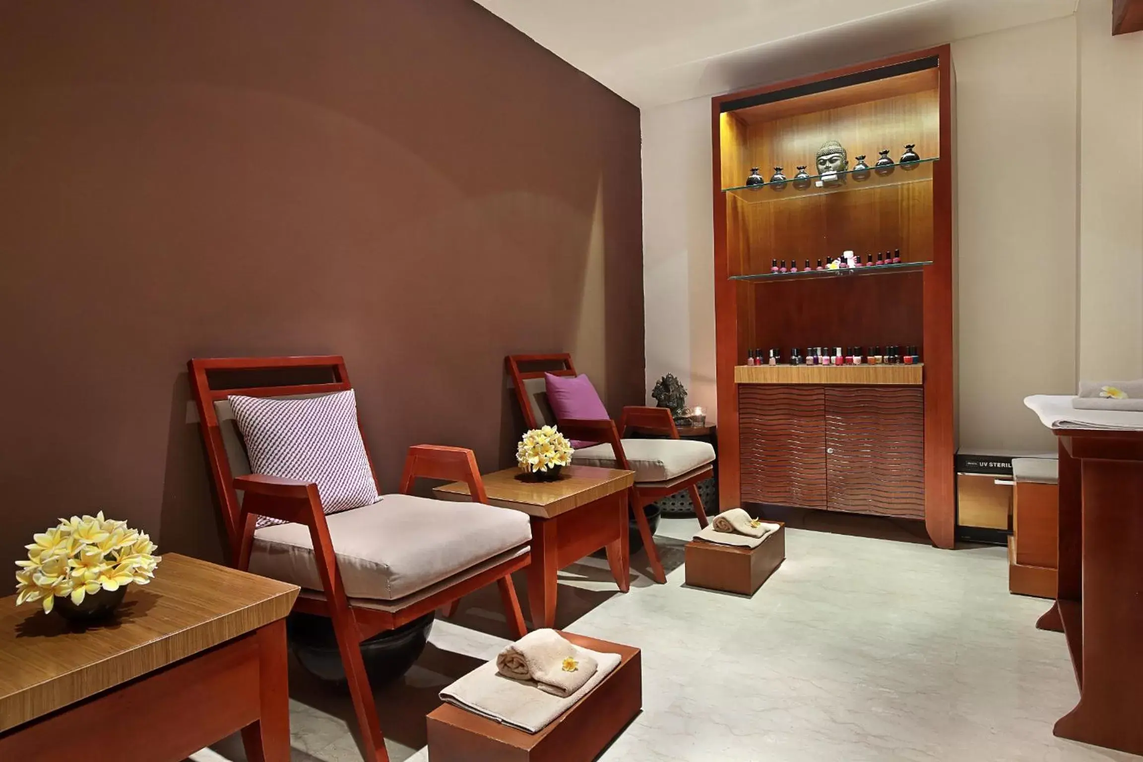 Spa and wellness centre/facilities, Seating Area in The Magani Hotel and Spa