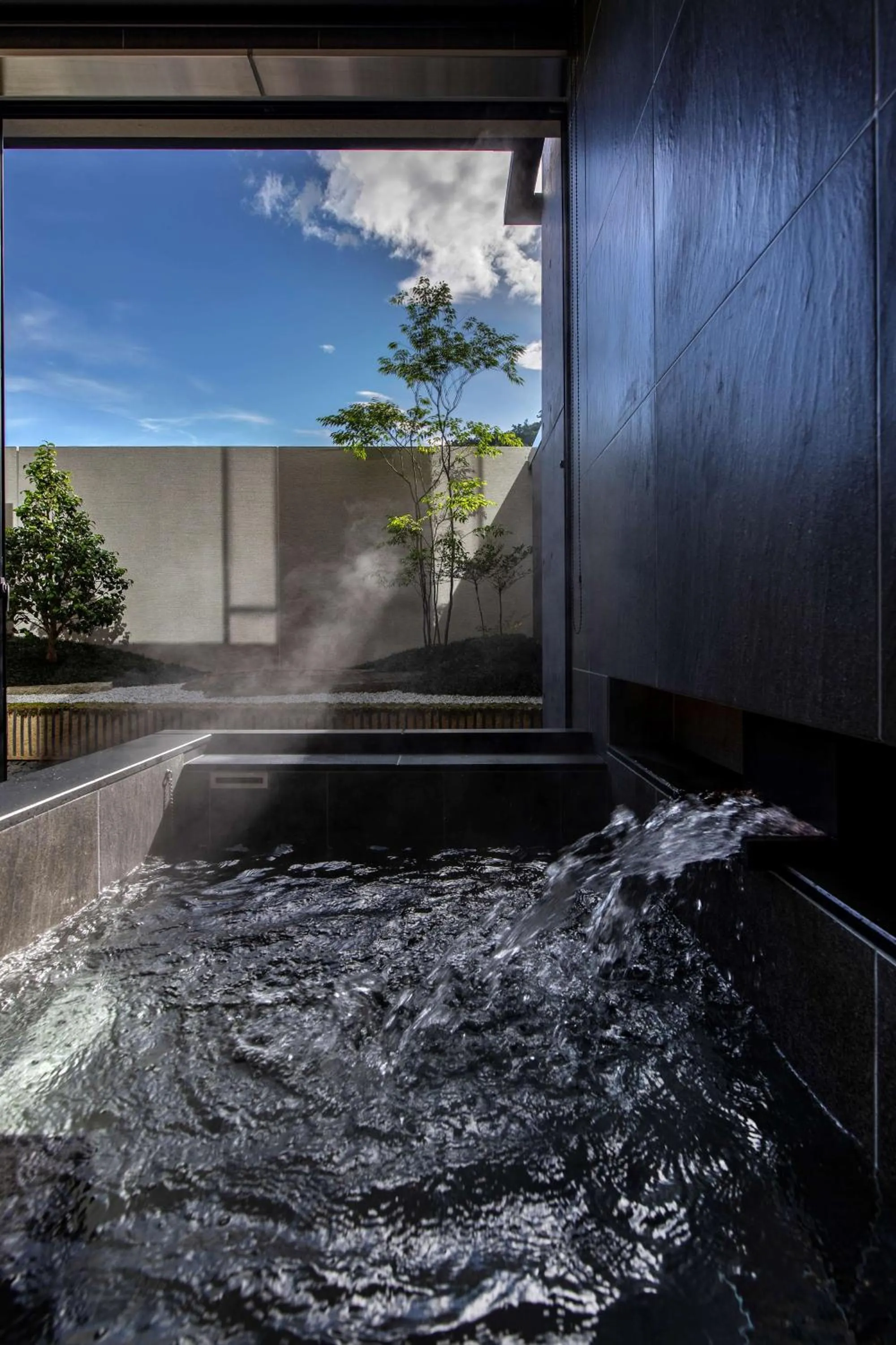 Hot Spring Bath in ROKU KYOTO, LXR Hotels & Resorts by Hilton