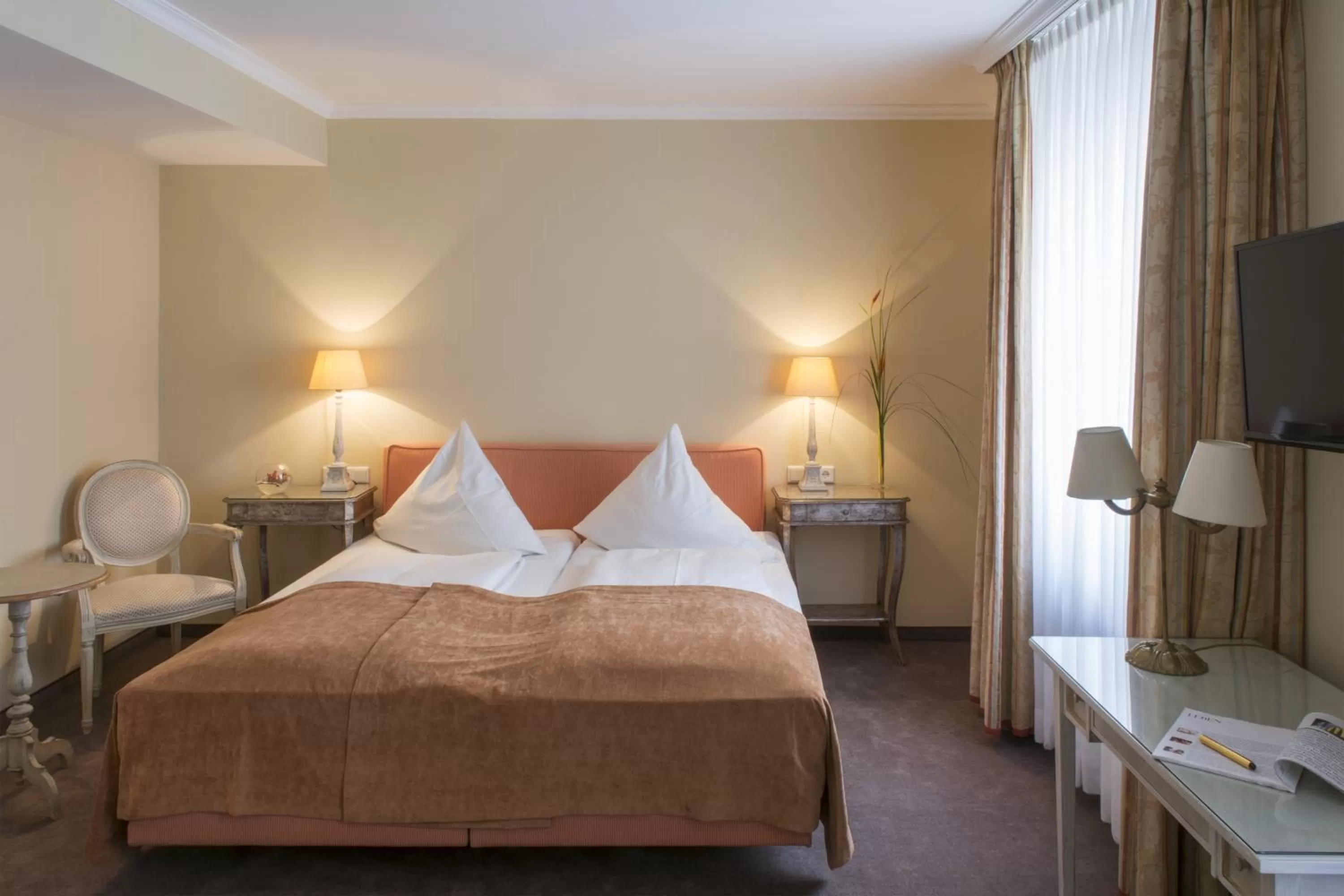 Large Double Room - single occupancy in Hotel Schlicker