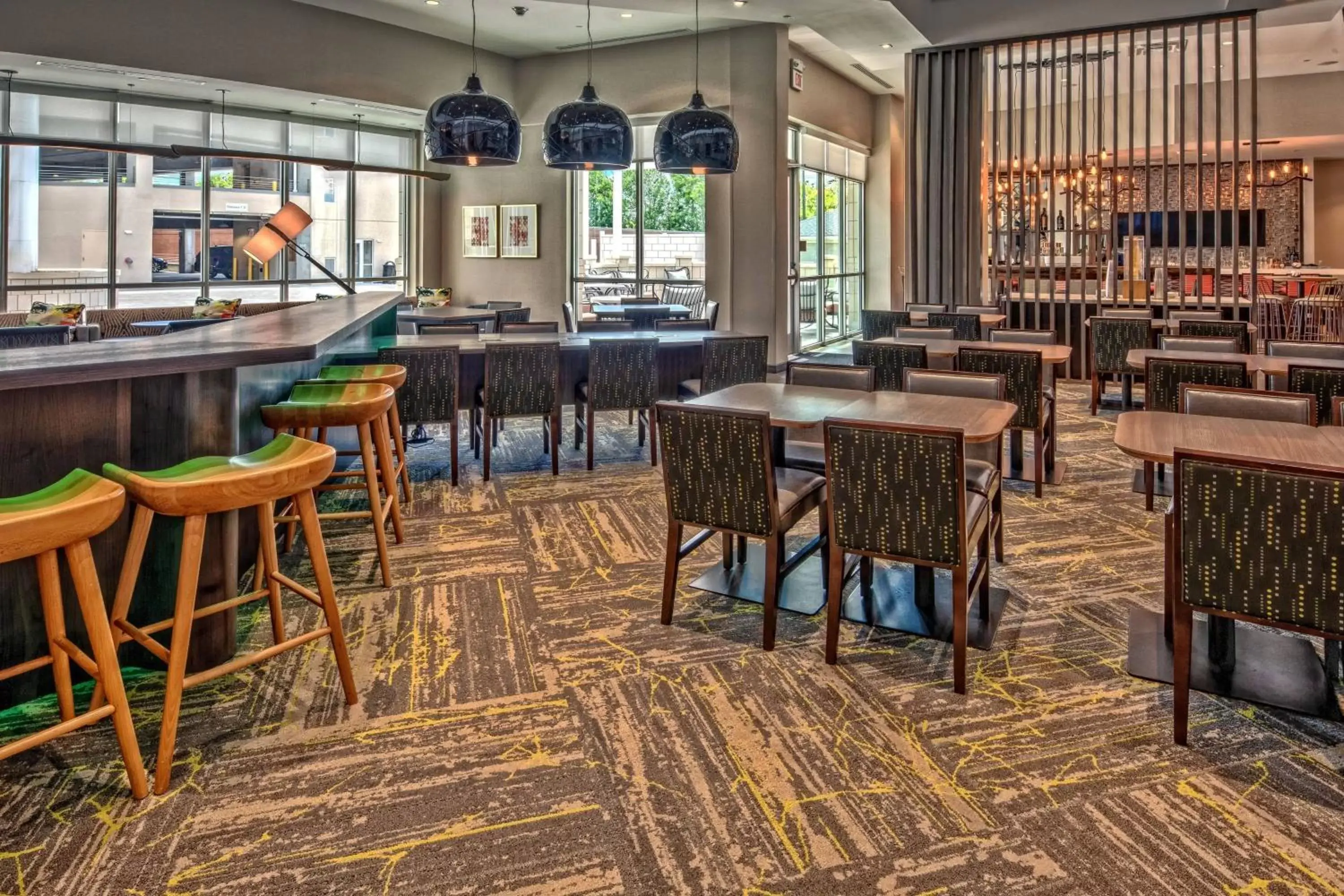 Breakfast, Restaurant/Places to Eat in SpringHill Suites by Marriott Nashville Brentwood
