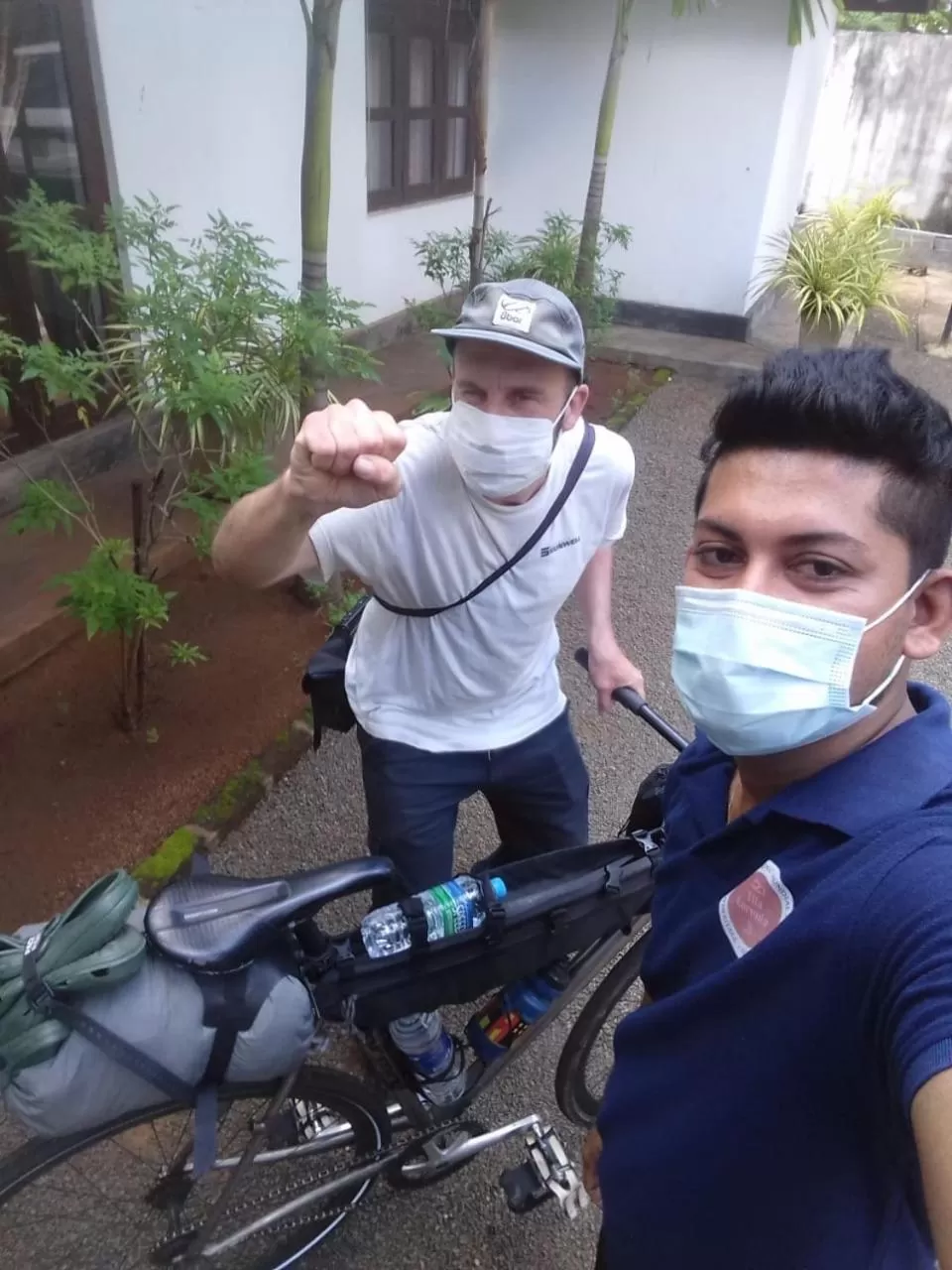 Staff in Villa DeLorenta