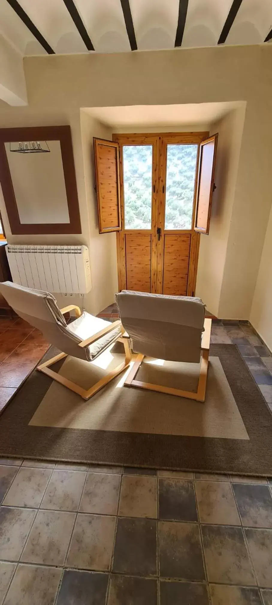 Seating Area in Casa el Castano