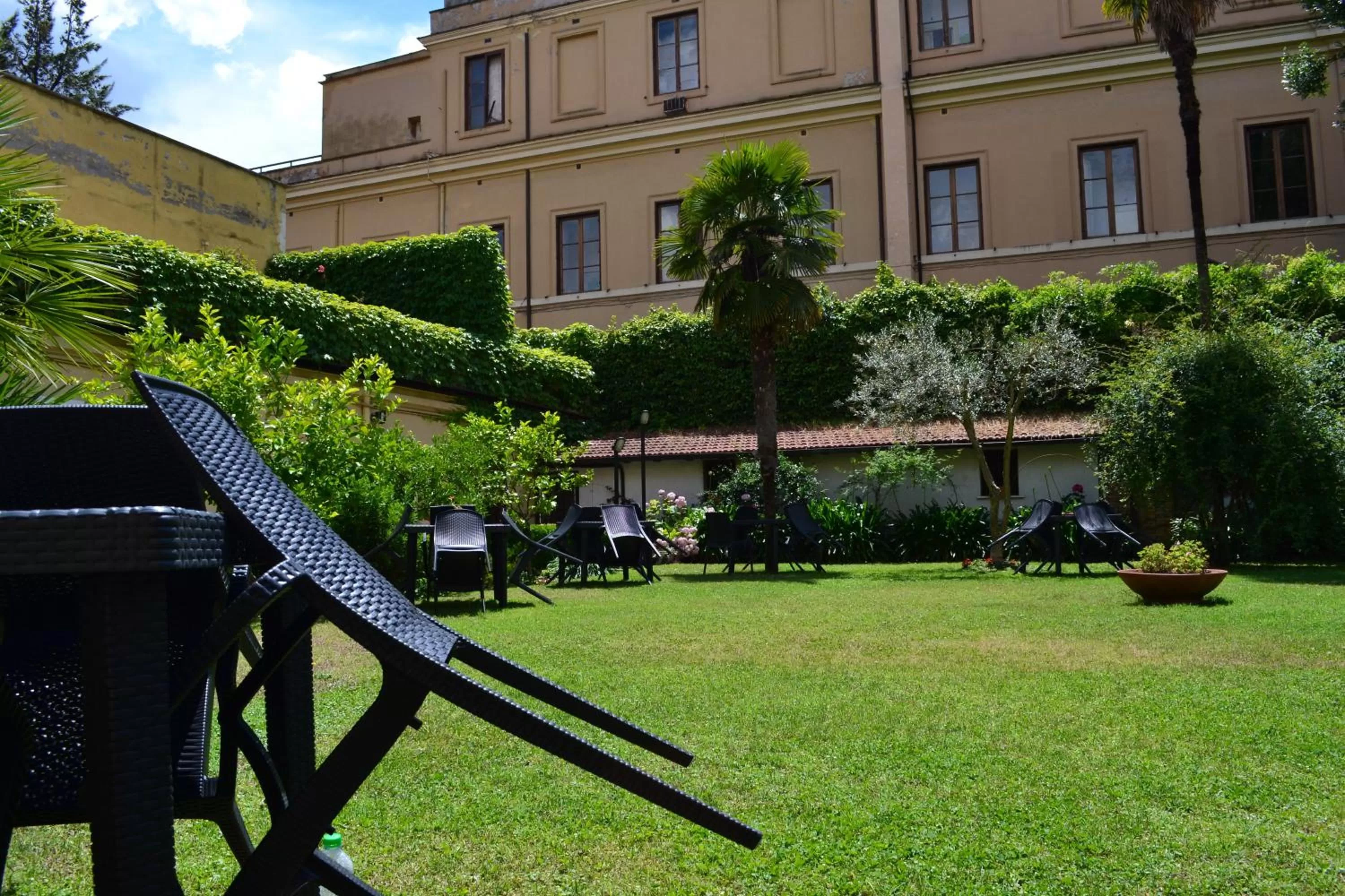 Property building in Villa Riari Garden