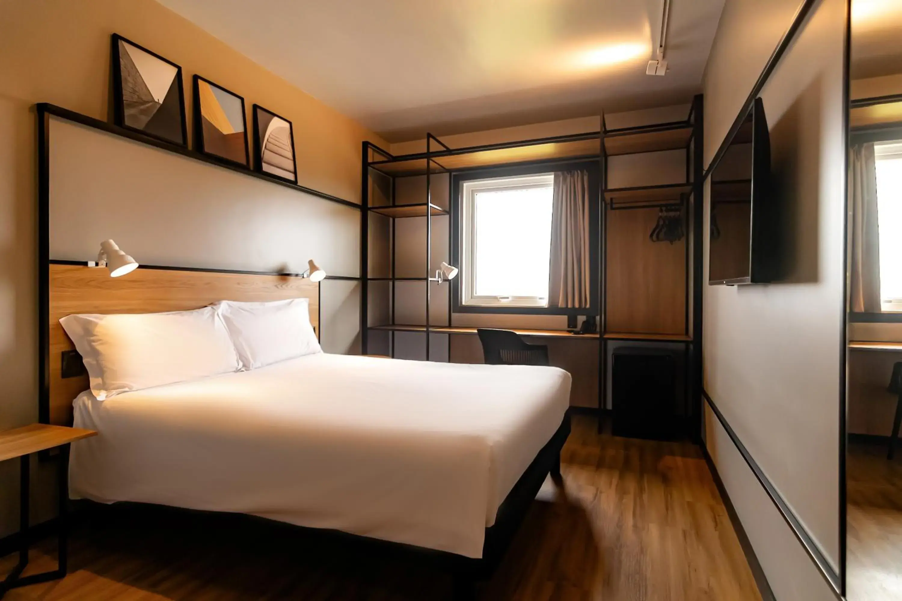 Bed in ibis Porto Alegre Aeroporto Bed in ibis Porto Alegre Aeroporto