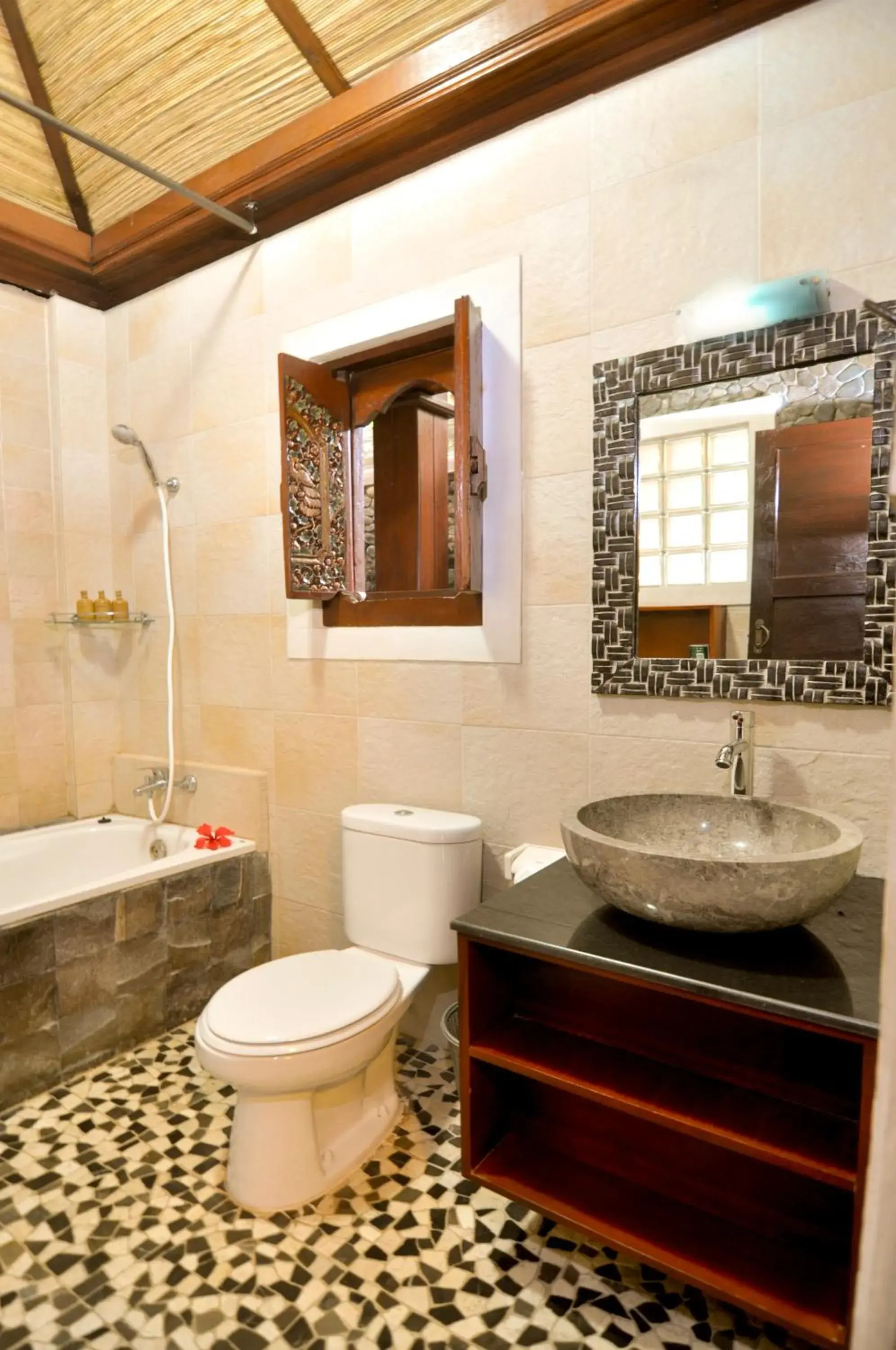 Toilet, Bathroom in Bali Spirit Hotel and Spa, Ubud