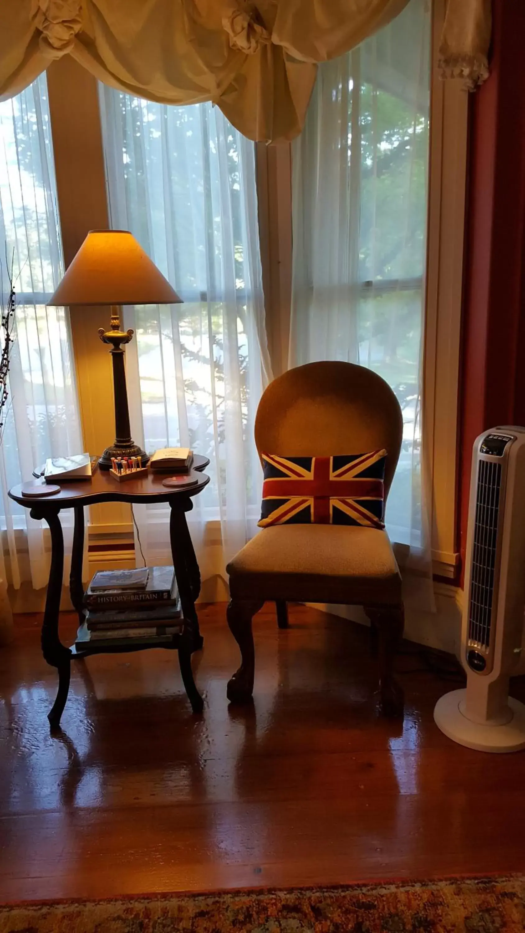 Seating Area in Blackberry Inn