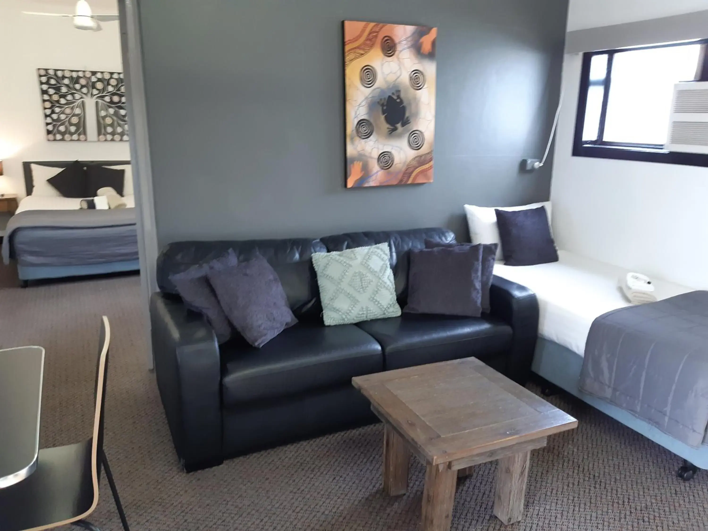 Seating Area in Inverell Motel