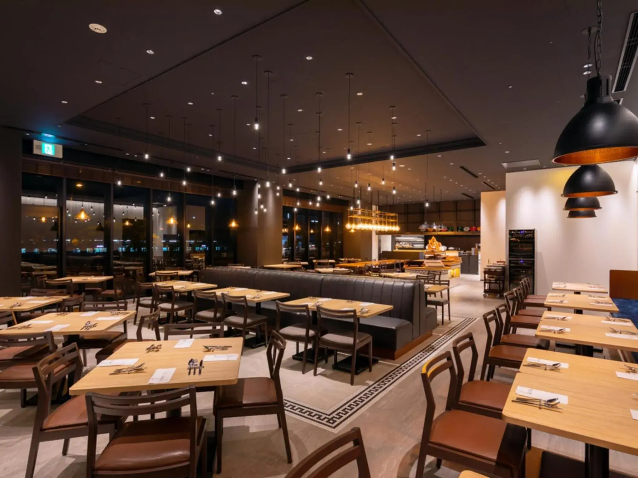 Restaurant/places to eat in LIBER HOTEL Osaka Restaurant/places to eat in LIBER HOTEL Osaka