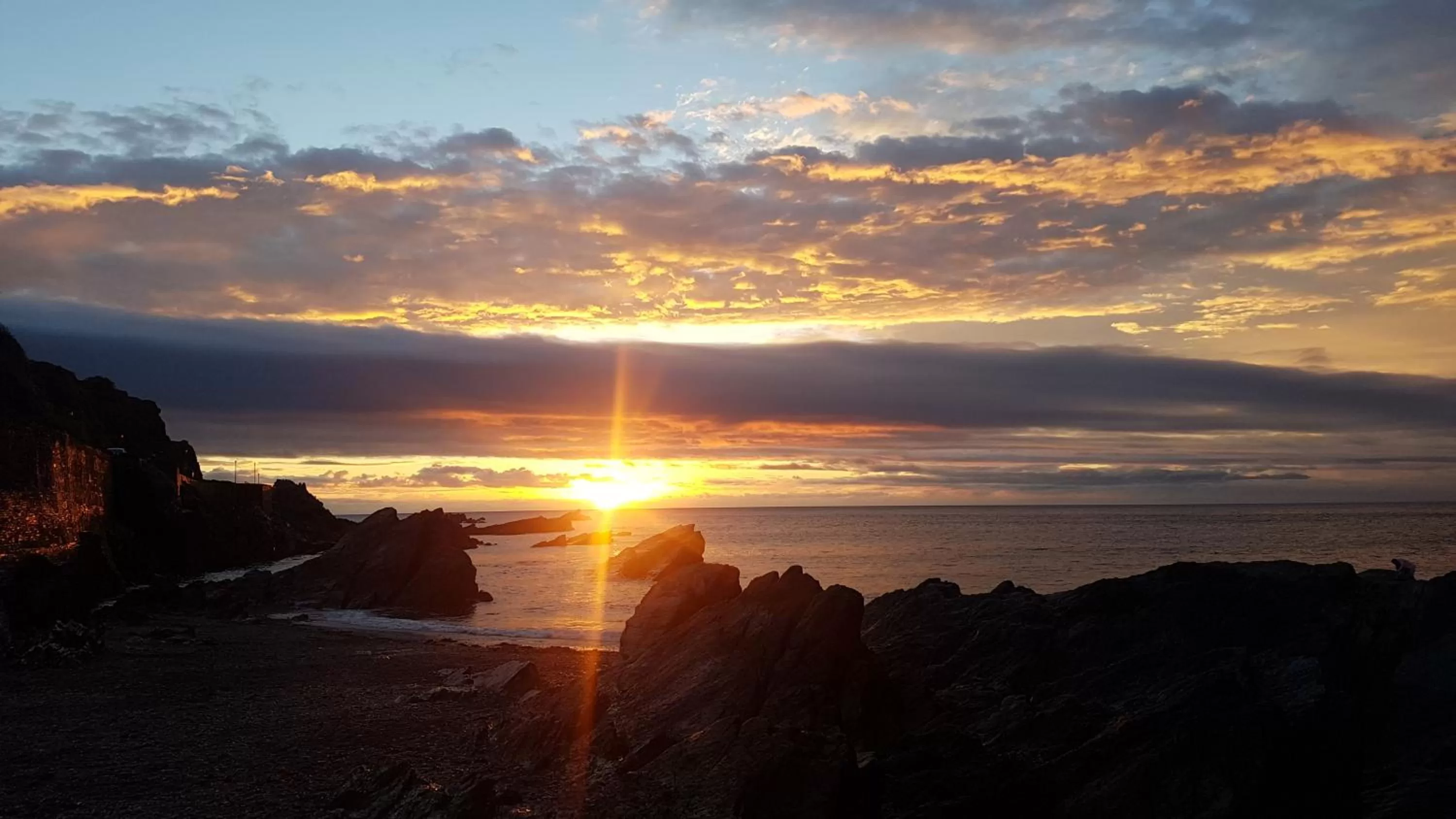 Beach in Rocky Cove Bed and Breakfast