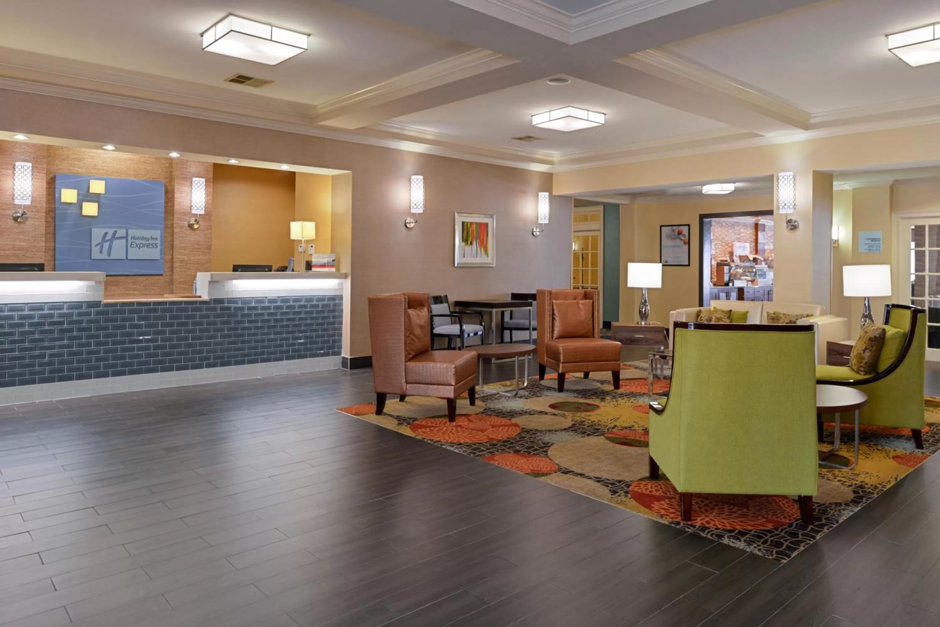 Lobby or reception in Baymont by Wyndham Bessemer