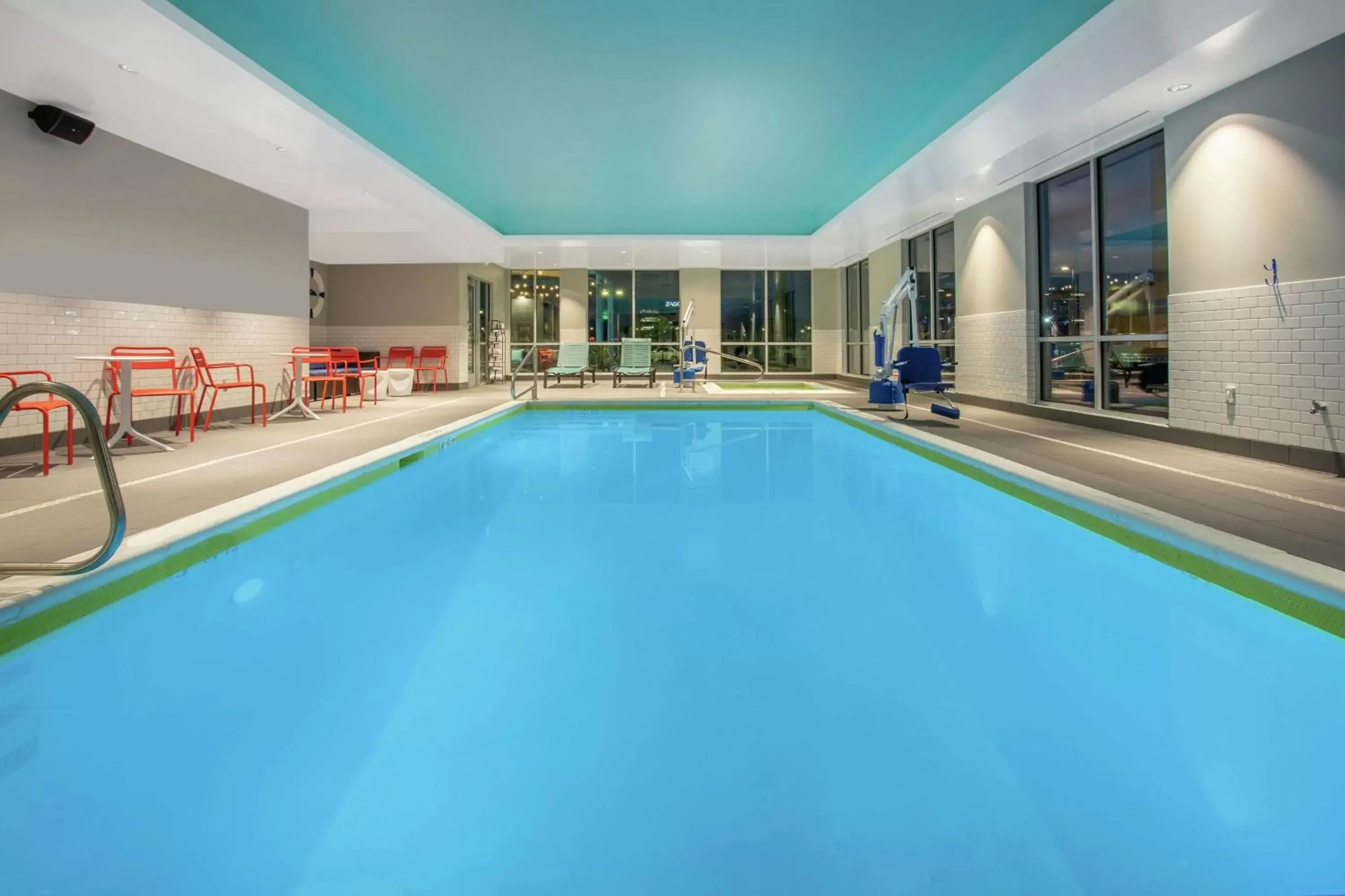 Pool view, Swimming Pool in Tru By Hilton Salt Lake City Midvale